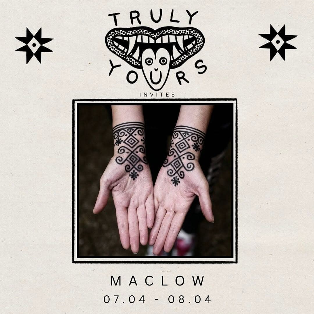 GUEST ANNOUNCEMENT 

We are excited to announce that the super talented @maclow will be with us in April! He’ll be with us for a few days, so don’t miss out and save your spot 🚀 

Contact him for bookings 💌

__________________________________________ 

#tattoo #traditionaltattoo #trulyyours #mannheimtattoo #heidelbergtattoo #karlsruhetattoo #trulyyourstattoo #inked #tattooing #frankfurttattoo #stuttgarttattoo #traditional #Mannheim #tattoostudio #honestelectrictattooing #classictattoo