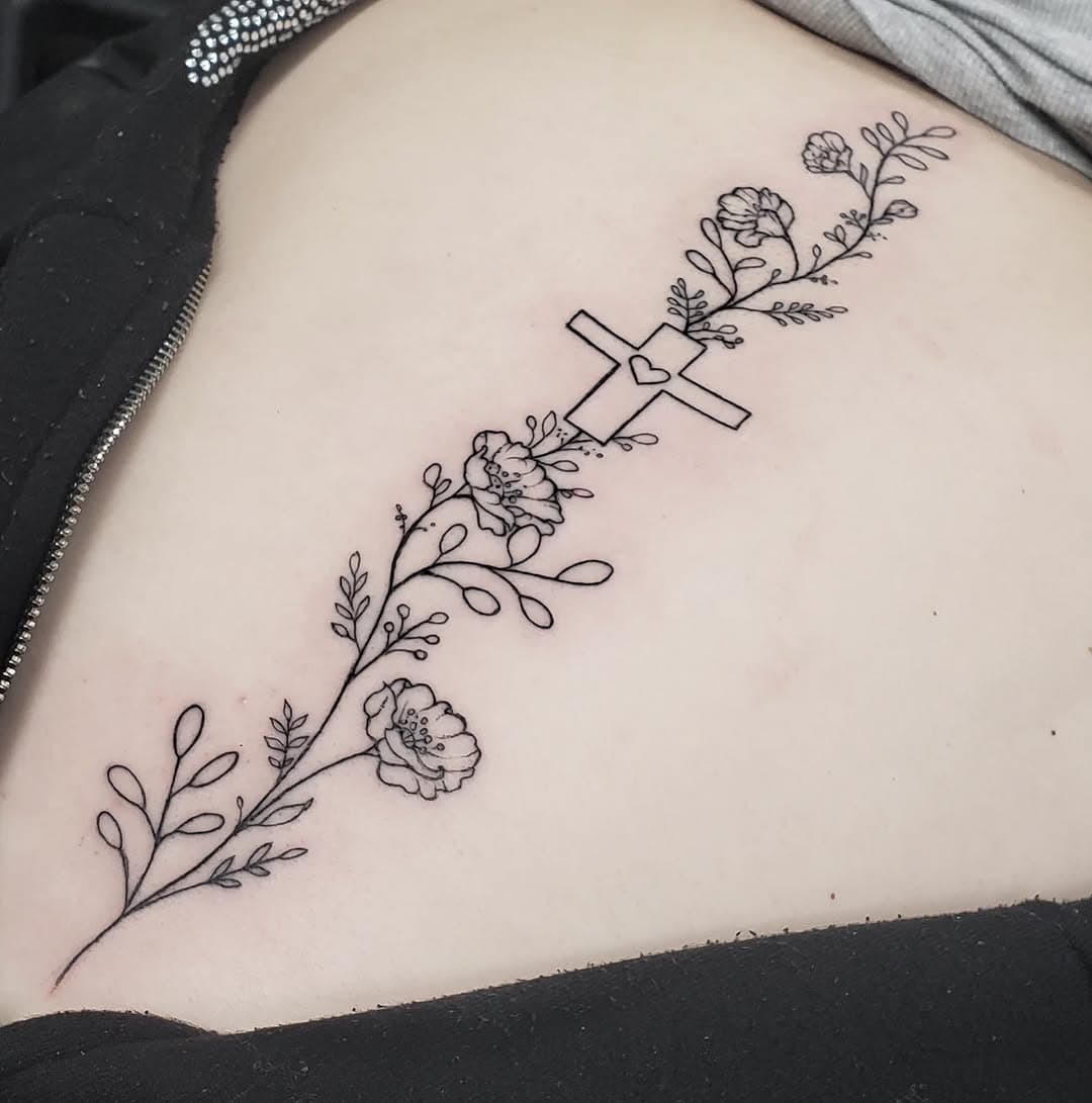 Great tattoo concept, thanks to her inspiration! Bookings available Tuesday to Saturday. DM me for details or a quote for your future tattoo. Located in Orange County, probably close to you