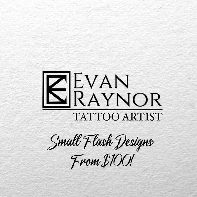 Some small cheap flash to kick off your hump day! From $100, you can't go wrong. DM to book! 
#cheap #flashtattoo #art #evanraynor #flash #instatattoo #save