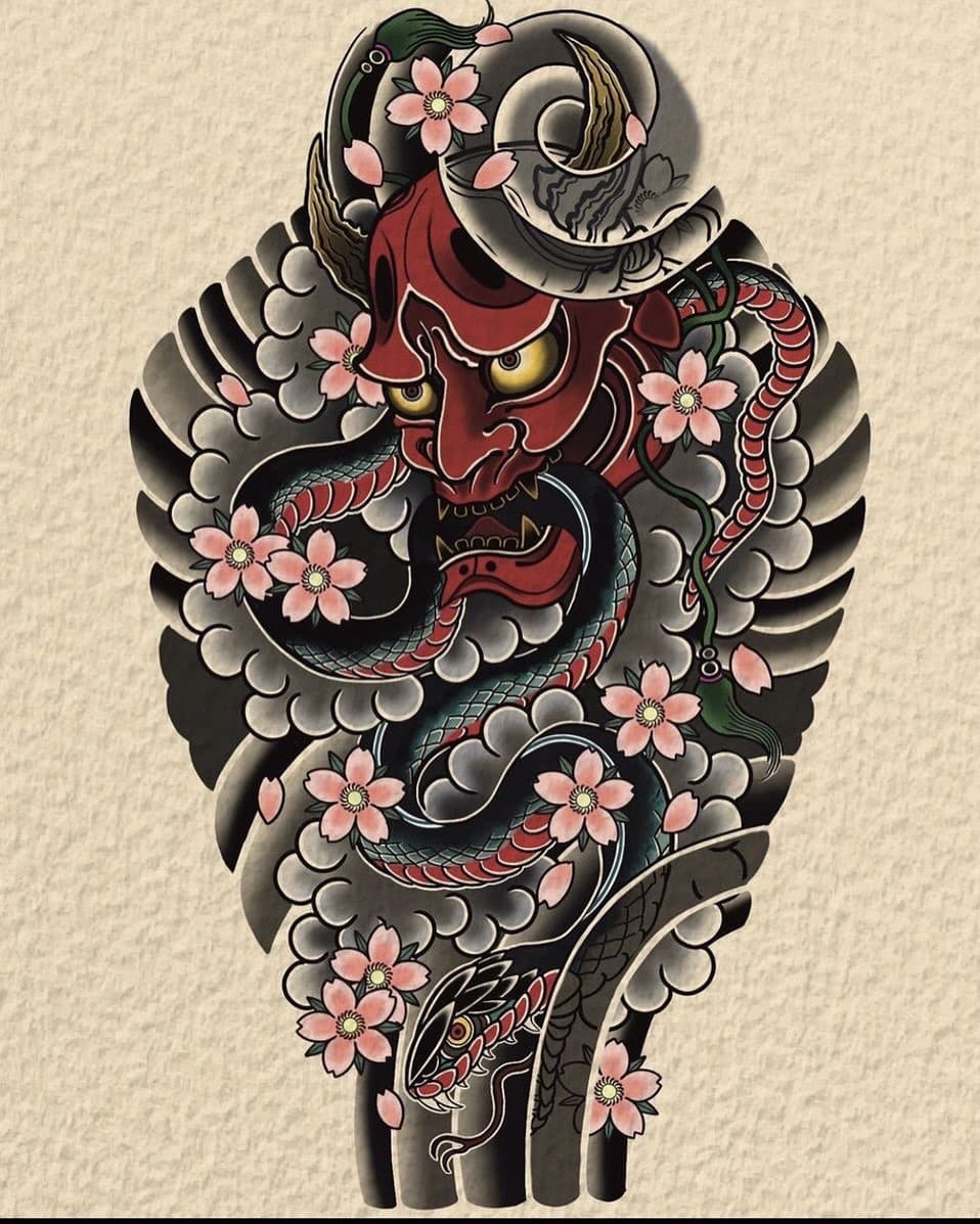 Special offer from @dandoestattoo for Japanese traditional full leg/arm sleeves for 3bands