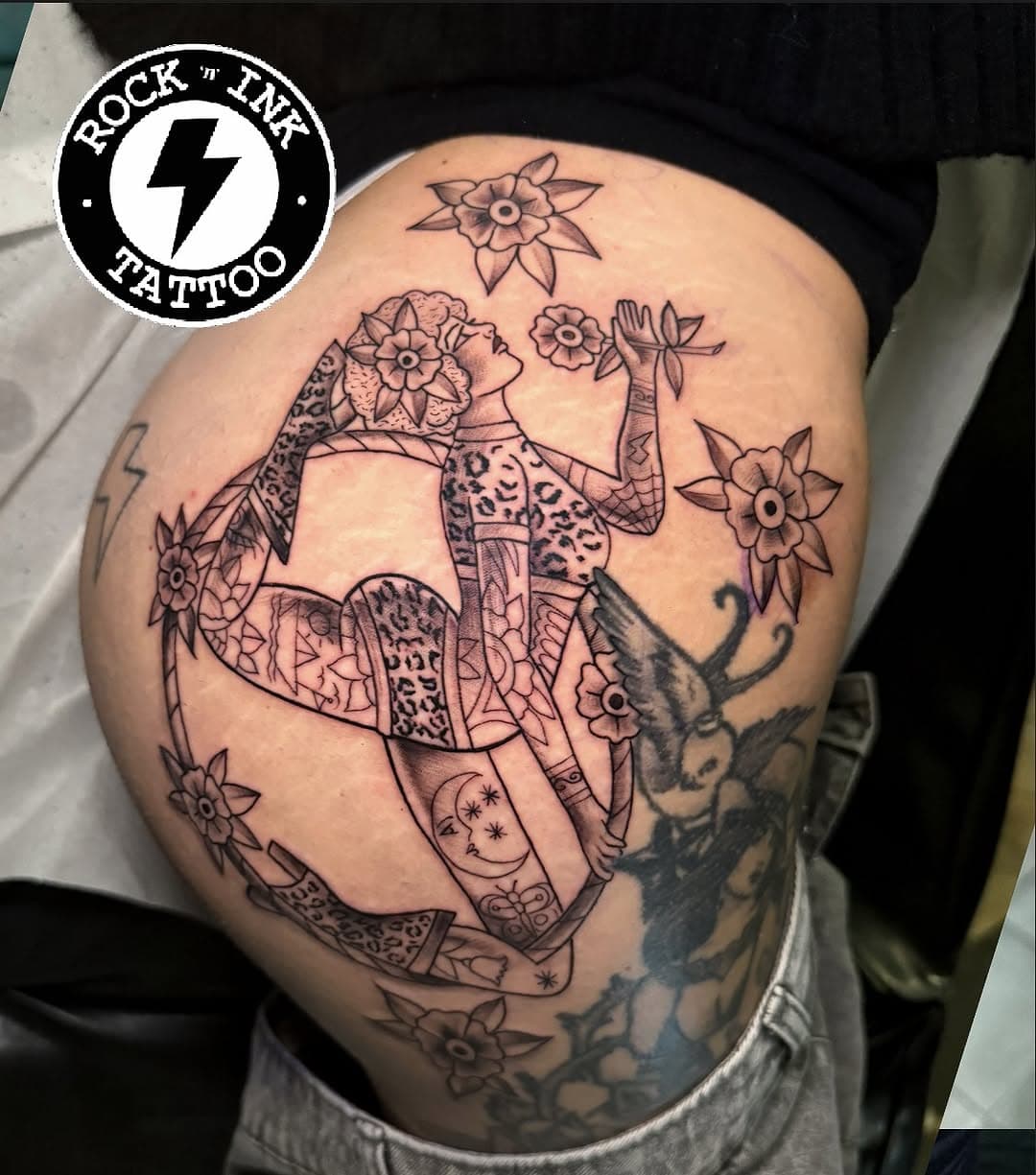 #rockninktattoostudio #rhodes #greece #fotistattoo #hellas #rhodestattoo #tattoo #tattoos #tatts #tattooed #tattooing #tattoolovers #tattoolover #ink #inked #inkedlife #inklove #girlswithtattoos #acrobatics #rhodesgreece