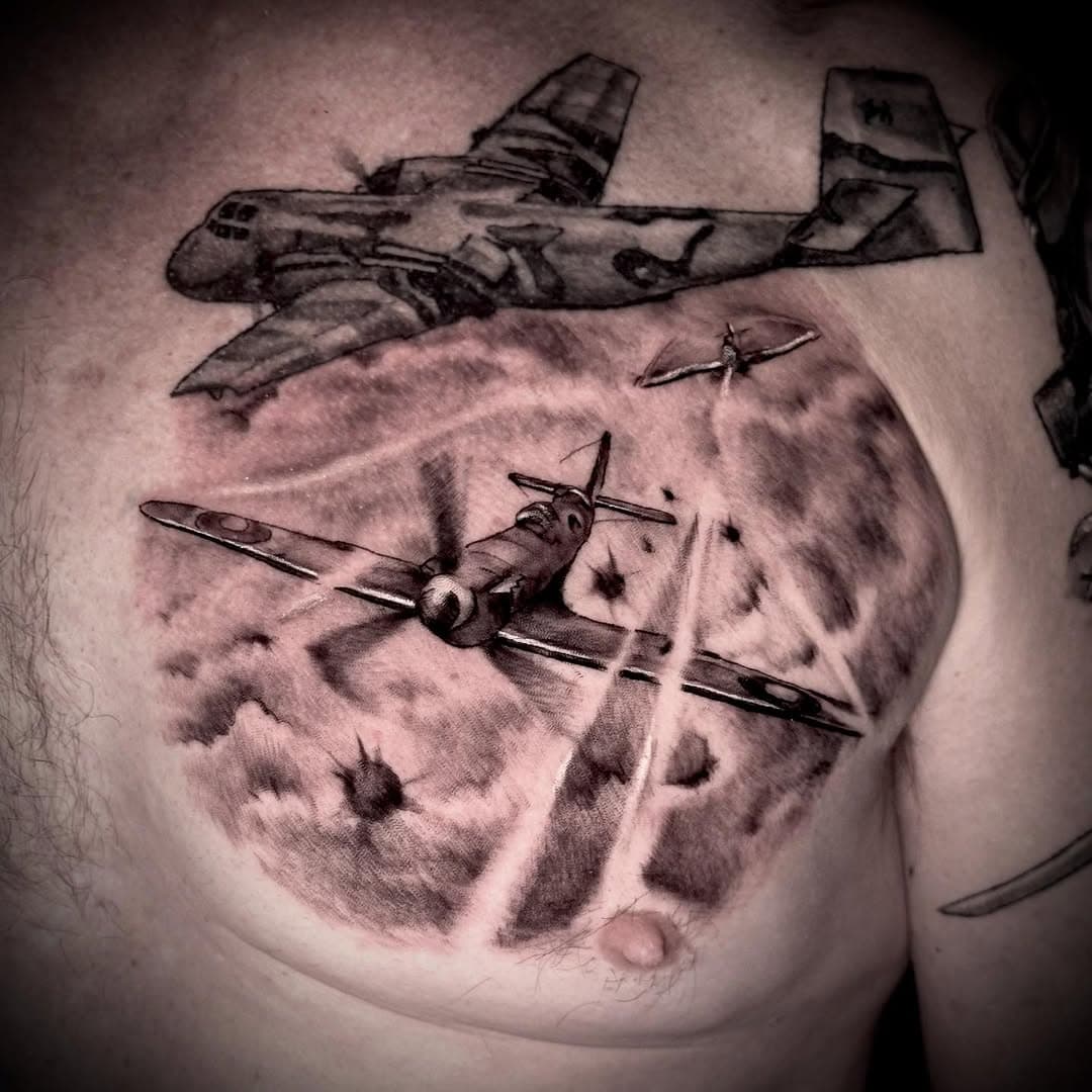 Next session on an aviation themed piece 😎