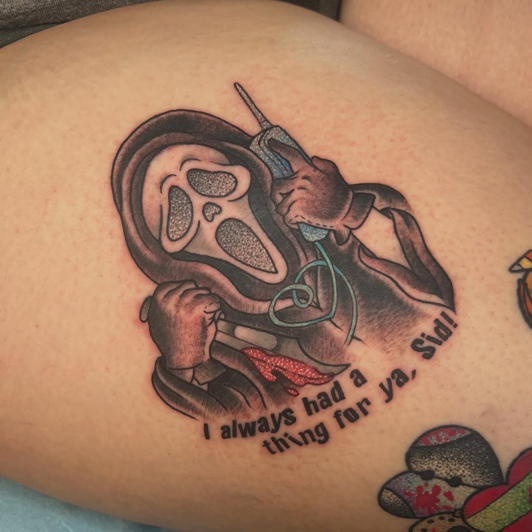 A little redness but I absolutely LOVED doing this scream piece on one of my favorite clients 😱😱😱😱😱

~~~~~~~~~~~~~~~~~~~~~~~~

Thank you for looking! 🥰✨ 

✨💕✨💕✨💕✨💕✨💕✨

@isekai.senpai • @bookbatties

@death_by_stickers pro team! #deathbystickers

💀Death By Stickers💀

✨”When it comes to stickers, we F🖤ckin’ kill it”✨

🩸Where Tattoo Artists and Piercers get their stickers.🩸

@creamtattoosupply @ghosttattooco

@worldfamousink @eternalink
🩷❤️🧡💛💚🩵💙💜🤎🩶🤍

#tattoo #tattoos #ink #inked #art #tattooartist #tattooart #tattooed #tattoolife #tattooideas #artist #blackwork #tattoodesign #tattooing #tattooist #blackandgreytattoo #tattooink #colortattoo #tattoostyle #drawing #tattooer #traditionaltattoo #animetattoo #chrometattoo #glittertattoo