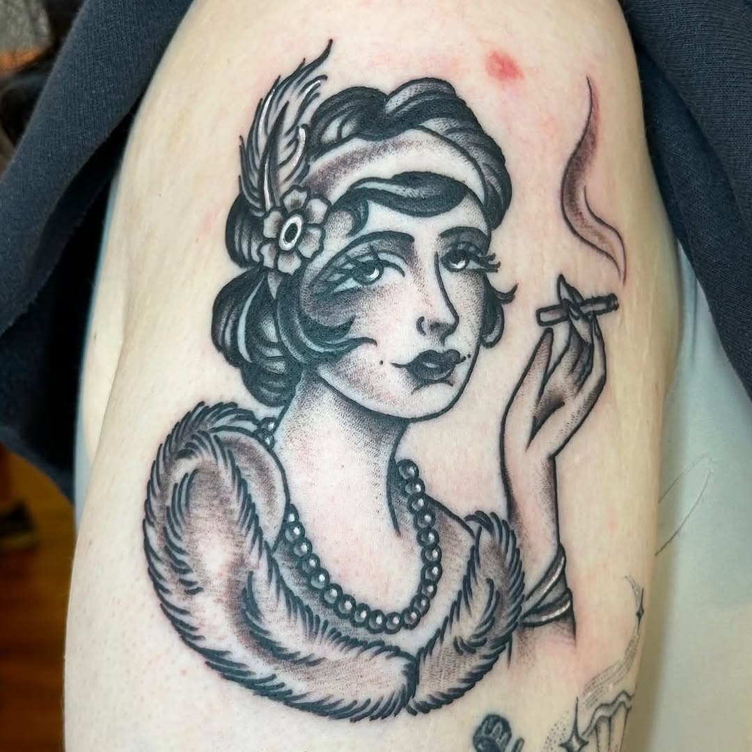 A few recent black and grey pieces made by @jenngawle_tattoos 
💌staygoldjenn@yahoo.com to book

#chicagotattooartist #chicagotattooer #traditonaltattoos