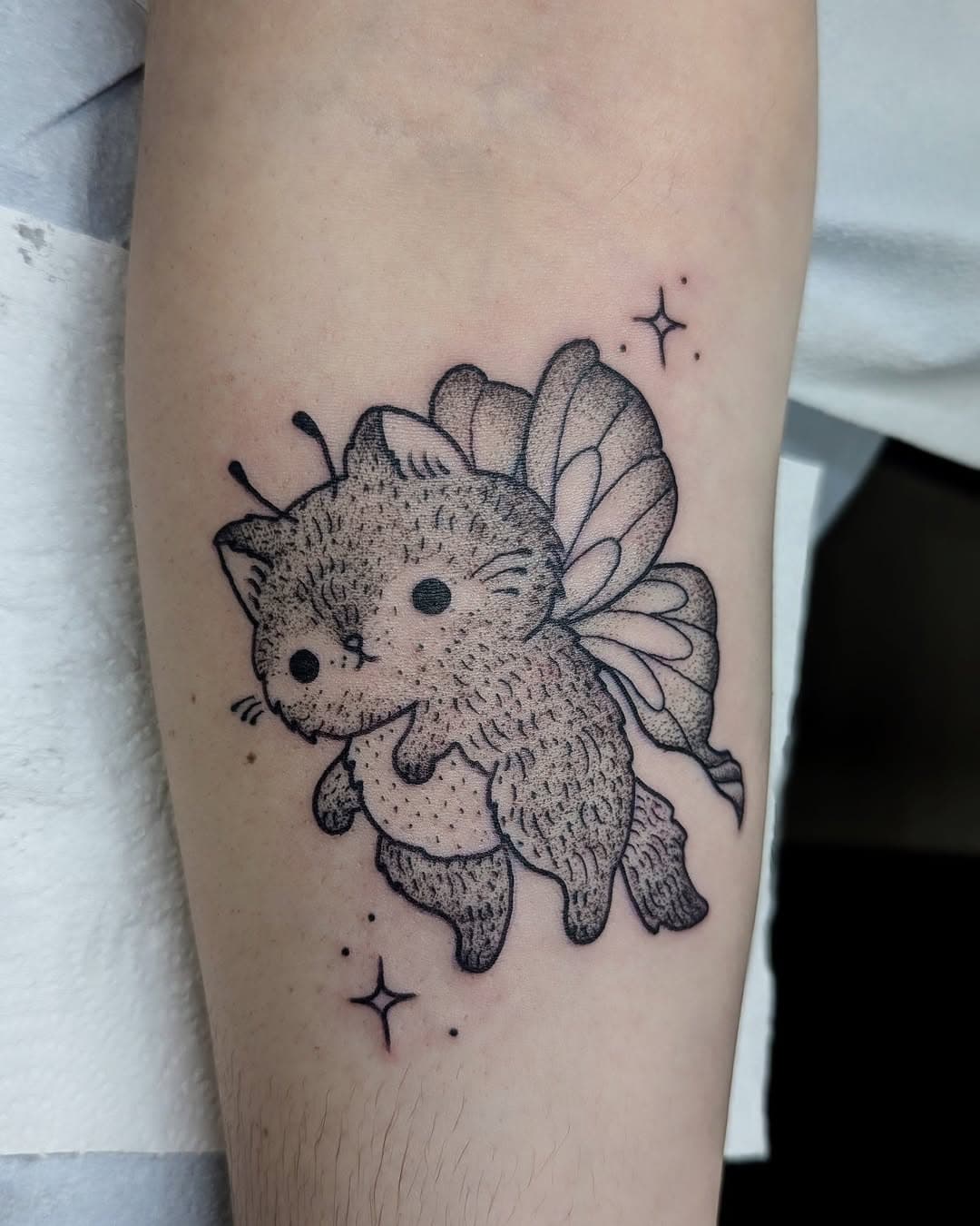 Custom fairy kitty ✨
.
.
.
.
.
#cattattoo #cattattoos #kittytattoo #kawaiitattoo #fairytattoo #fairytattoos #cutetattoo #animaltattoos #animaltattoo #animalart #ietattooartist #inlandempire #inlandempiretattoos #temecula #temeculatattoo #murrieta #murrietatattoo #menifee #wildomar #riverside #riversidetattoo #sandiegotattooartist #sandiegotattoo #sandiegotattoos #orangecountytattoo #socaltattoo #socaltattooartist #sanmarcostattoo #escondidotattooartist #lakeelsinore