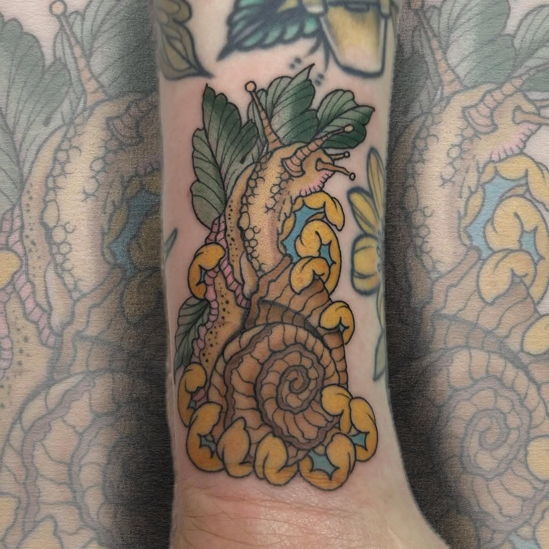 Snail for Katie!!! Thanks so much lovely! •DM for bookings•