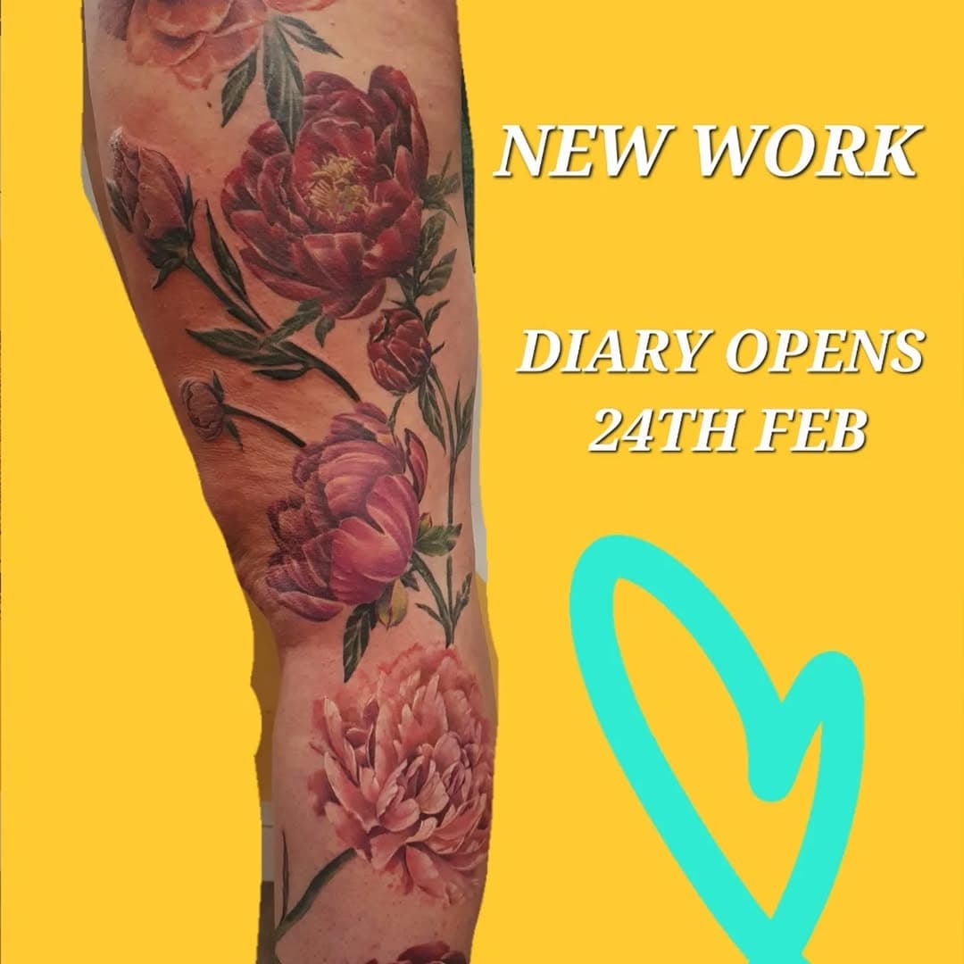 NEW WORK GET READY! 
MY DIARY OPENS ON 24TH FEB! 

@_.flock #charlotterosstattoos #flock #dundeetattoo