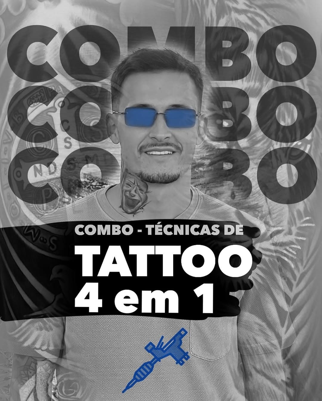 Combo com 3 cursos + 1 E-Book com @viniciusbarnabetattoo ✍️

1-Tattoo do zero ao avançado
2-Tattoo de Leão
3-Marketing na Tattoo
4-E-Book para Tatuadores

Não perca tempo e venha aprender novas técnicas com esse Combo imperdível.

Para ter acesso ao e-book, favor solicitar via e-mail de suporte após o momento da compra.

Link na BIO 🔗