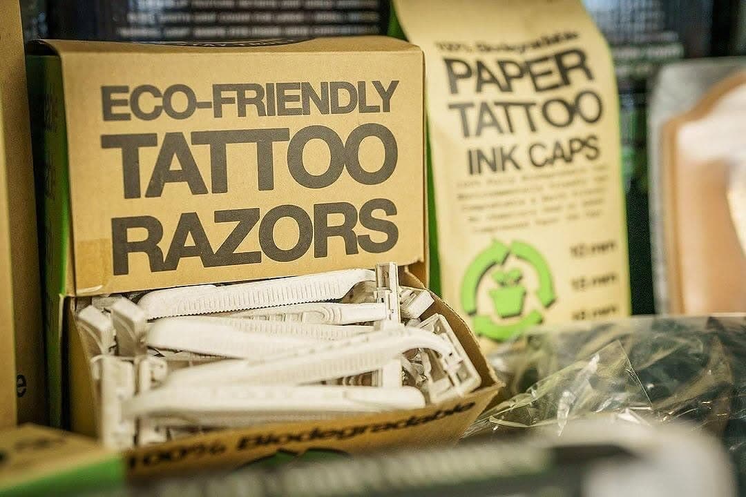 Check out the wide variety of Eco-Friendly Tattoo Products here at www.truetattoosupply.com! ♻️