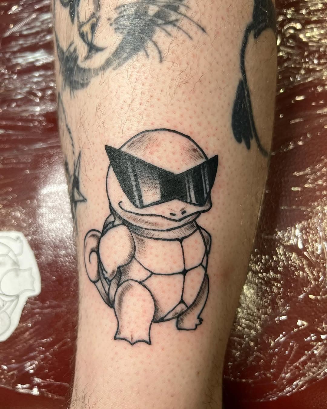 •SQUIRTLE SQUAD•
All Pokémon are welcome!!!
Done at @star_of_texas want a #pokemon tat? Catch me at @alliancetattoostudio 5 days a week!!