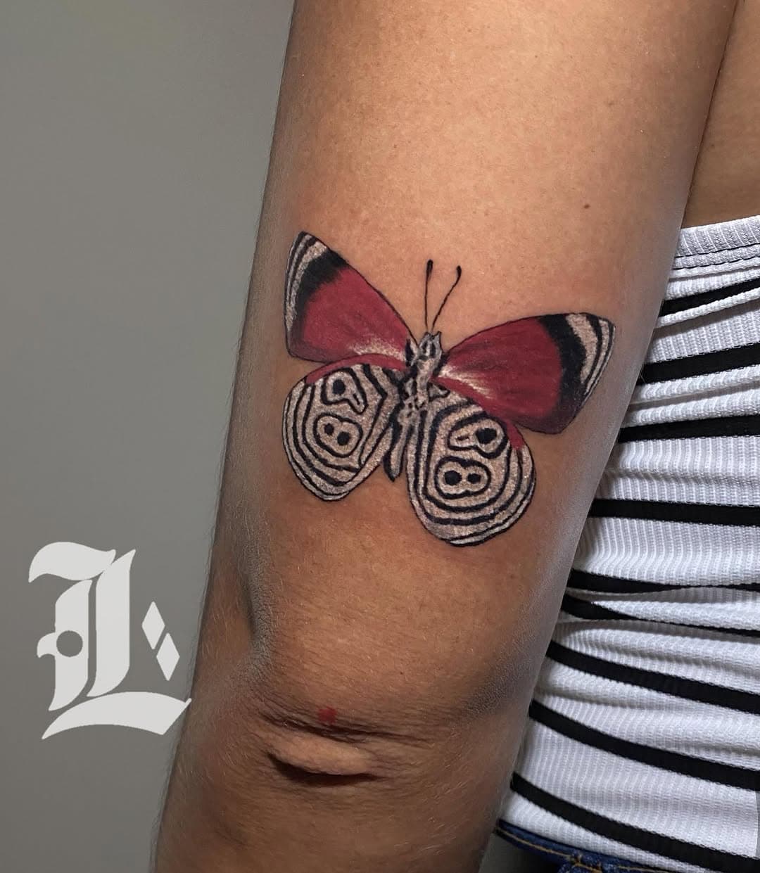 Borboleta 89 (Diaethria phlogea) para a Ana Paula 🔥 
 Gostou? 😍 vem fazer a sua tatuagem com a gente 🔥❤️

Centro - Hortolândia SP
agende seu horário!
Aceitamos cartões até 10x sem juros 💳👍

#eloyfelipetattoo  #tattoos #tattoodo #pretoecinza #realismo  #tattoosp #lifestyle  #saopaulo #hortolandia  #tattoodesign #cores #tatuagemmasculina #tatuagemfeminina  #011 #tattoo #tatuagem