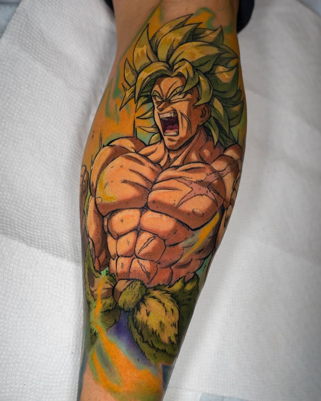 GO🥦🥦🥦🥦🥦 GO GO

This is half fresh half healed.

I have openings in April Goto :

Modernalchemytattoo.com

#broly 
#brolytattoo 
#dragonballsuper
 #dragonballz 
#animeattoo 
#colortattoo 
#modernalchemytattooco
 #northeastmd

@modernalchemytattoo 
@industryinksusa 
@tattcom