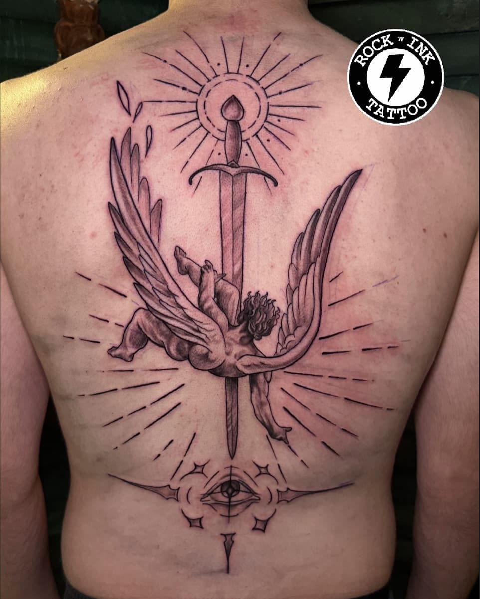 #rockninktattoostudio #rhodes #greece #fotistattoo #hellas #rhodestattoo #tattoo #tattoos #tatts #tattooed #tattooing #tattoolovers #tattoolover #ink #inked #inkedlife #inklove #guyswithtattoos #rhodesgreece