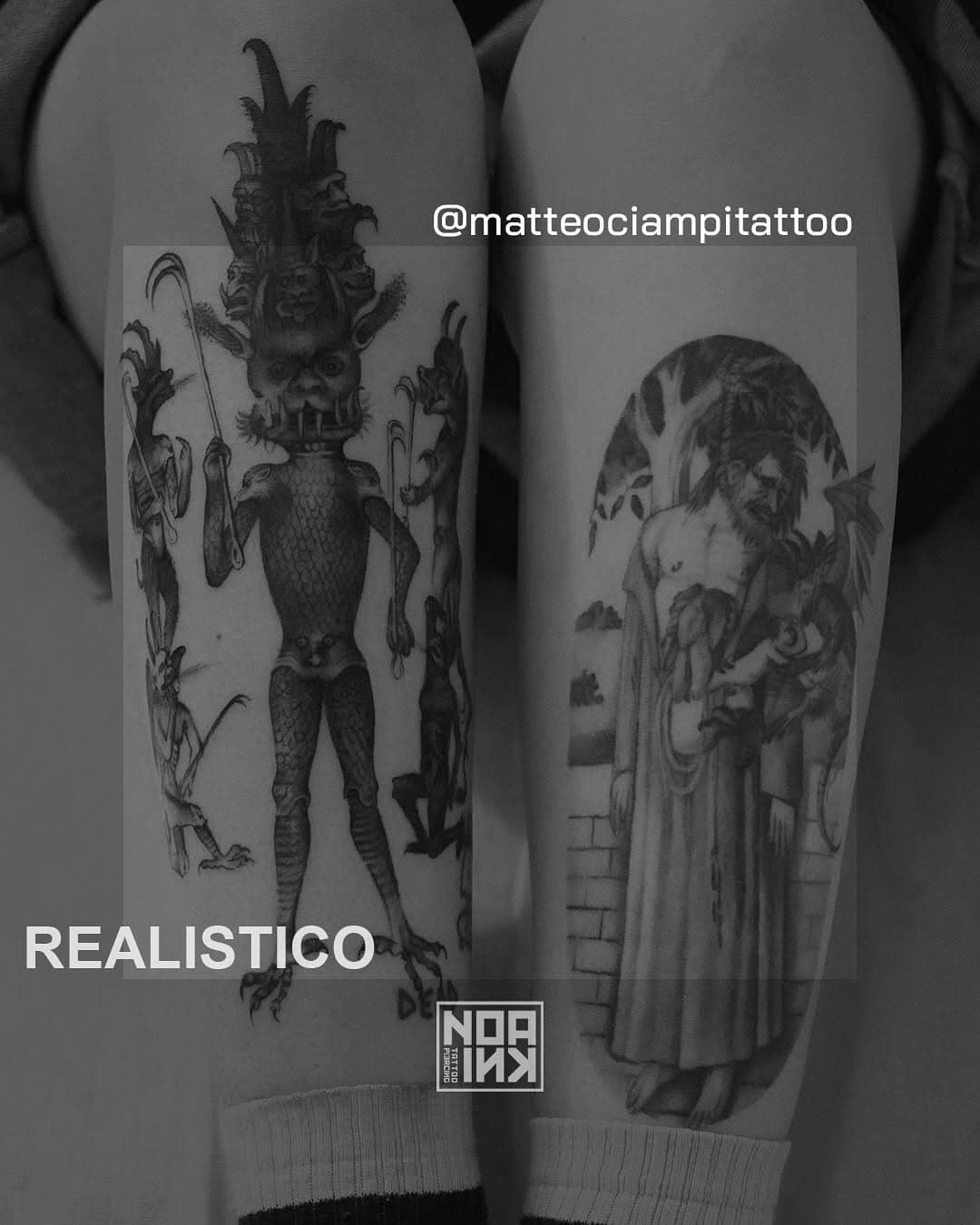 🌟 Stile Realistico🌟

Un incontro tra magia e realtà!
Dai volti eterei di figure mistiche, a goccioline delicate che racchiudono sguardi intensi 👁️

Un piccolo tatuaggio può contenere mondi interi come i ritratti dei nostri amici pelosi🐶

@matteociampitattoo 

E cosa dire delle statue? Quelle che portiamo nel cuore, che ci hanno ispirato o che simboleggiano momenti importanti della nostra vita❤️

Puoi realizzare i tuoi tatuaggi nelle nostre sedi di Firenze, Montecatini, Pietrasanta, Lucca.

Per preventivi e informazioni scrivici in Dm oppure compila il form in Bio 
_________________________

INFO : APPUNTAMENTI :
- email noaink.tattoo@gmail.com
- whatsapp +39 327 30 81 797

- direct message

http://www.noaink.it/
____________________________

#noaink #noainktattoo #noainkpiercing #noaink #Montecatini #noainkpietrasanta #tattoo #artist #skin #ink #love #bestartists #tattooshop #tat #art #tattooartists #traditionaltattoo #rosetattoo #pietrasantatattoo #luccatattoo #montecatinitattoo #firenzetattoo #noainkfirenze #firenze