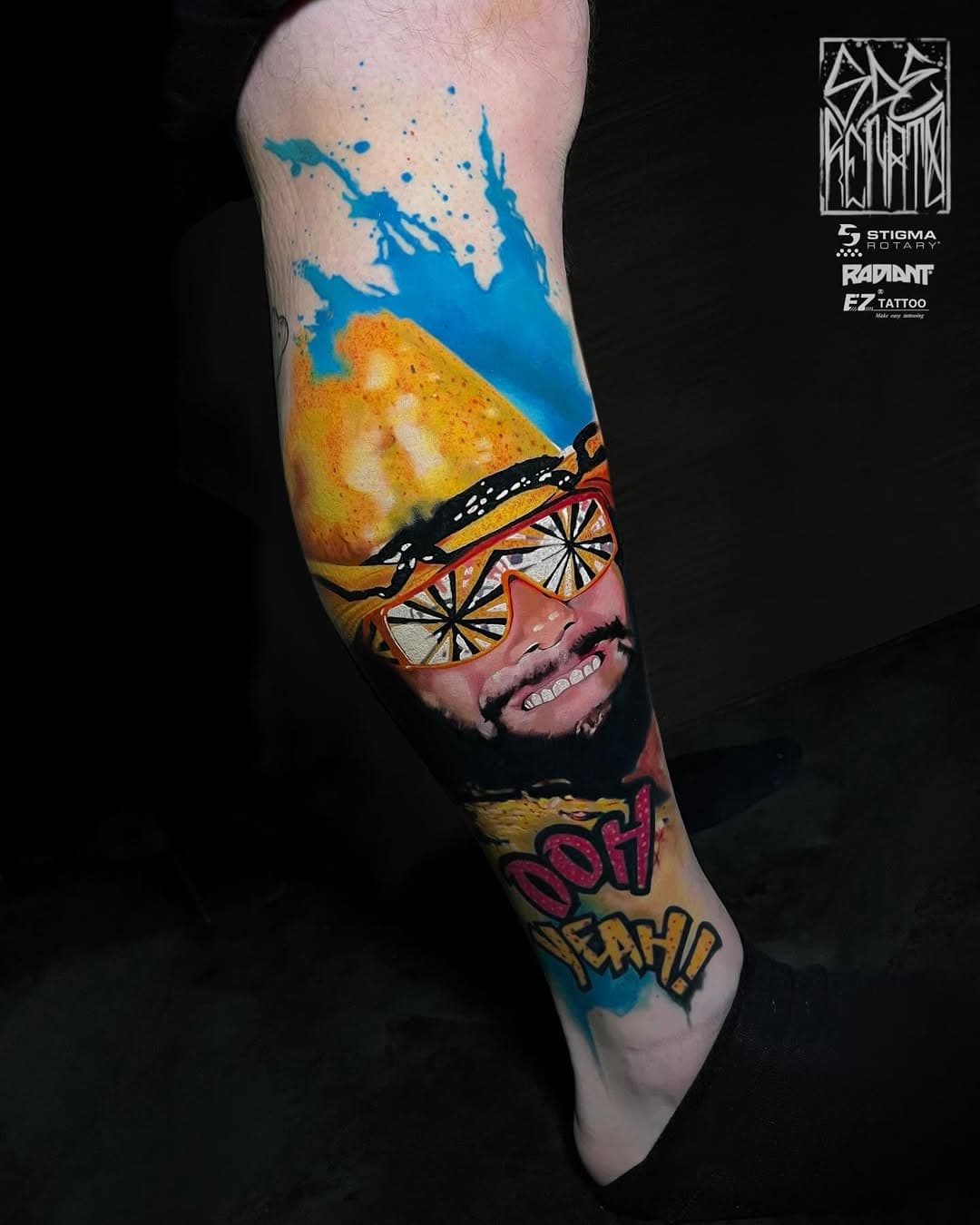 #machoman 🥊 #randysavage 
done at @doctorink_tattoostudio 🇮🇹

If you appreciate it⬇️
LIKE❤️ COMMENT📝 SHARE✈️

Sponsored by:
@stigmarotary ⚙️
@radiantcolorsink 🎨
@eztattooing 💉
🗡 🗡 🗡 🗡 🗡 🗡 🗡 🗡 🗡️ 🗡️
📱https://www.facebook.com/renatovivoli.tattoo
#stigma #stigmarotary #stigmaforce #stigmastylist #stigmathorn #stigmaproteam #RadiantColorsInk #RadiantColorsCrew #MyFavoriteColor #eztattooing #tattootechnique #coloredtattoo #wrestling #amazingtattoos #fullcolortattoo #tattoorealistic #wrestlingtattoo #randysavagemachoman #watercolortattooartist #watercolortattoostyle #colorartist #prowrestling #italy #monza #tattoocollector #randysalvage😈👹 #wrestlinglife