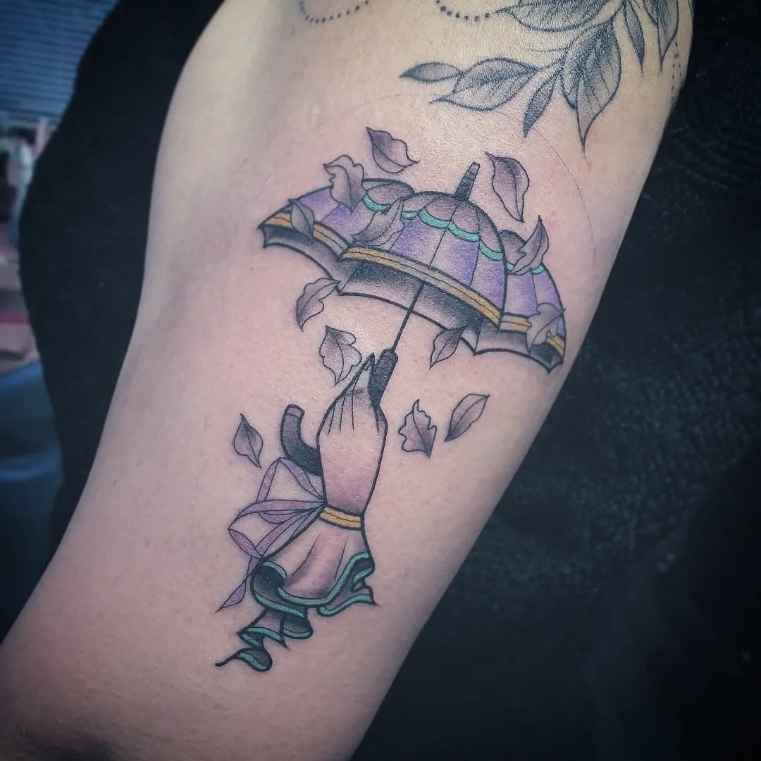 For Caroline ☂️