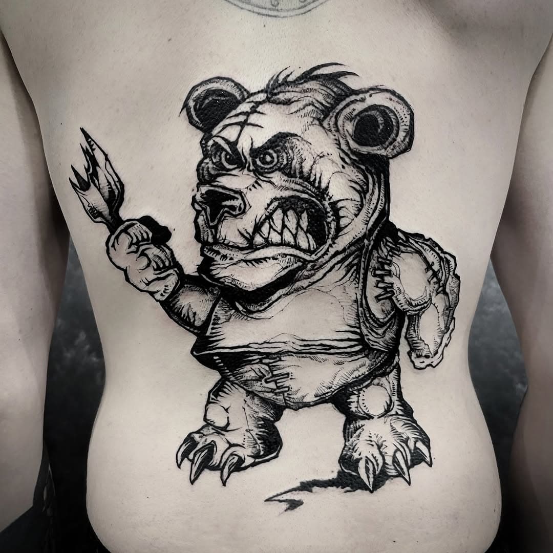 TO BEAR OR NOT TO BEER
Zrobione @wciemnlas
#tattoo