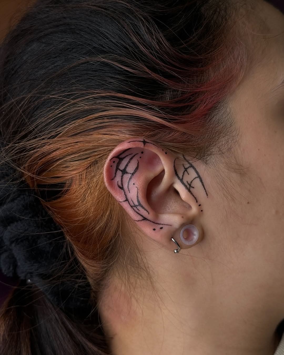 Thank you Paige for the endless amount of trust to do this freehand design on your ear! 🐼🙏🏼 swipe left to see the freehand drawing!
.
.
.
.
.

#panda #obeypanda #pandatattoos #tattoo #tattoos #guyswithtattoos #girlswithtattoos #ink #tattooflash #tattooartist #bodymodifications #femaletattooartist #art #love #ramseynj #passion #njtattoos #njtattooartist #7soulstattoos #sevensoulstattoos #neotraditional #neotraditionaltattoos #blackandgreytattoo #freehand #cybersigilism #cybersigilismtattoo