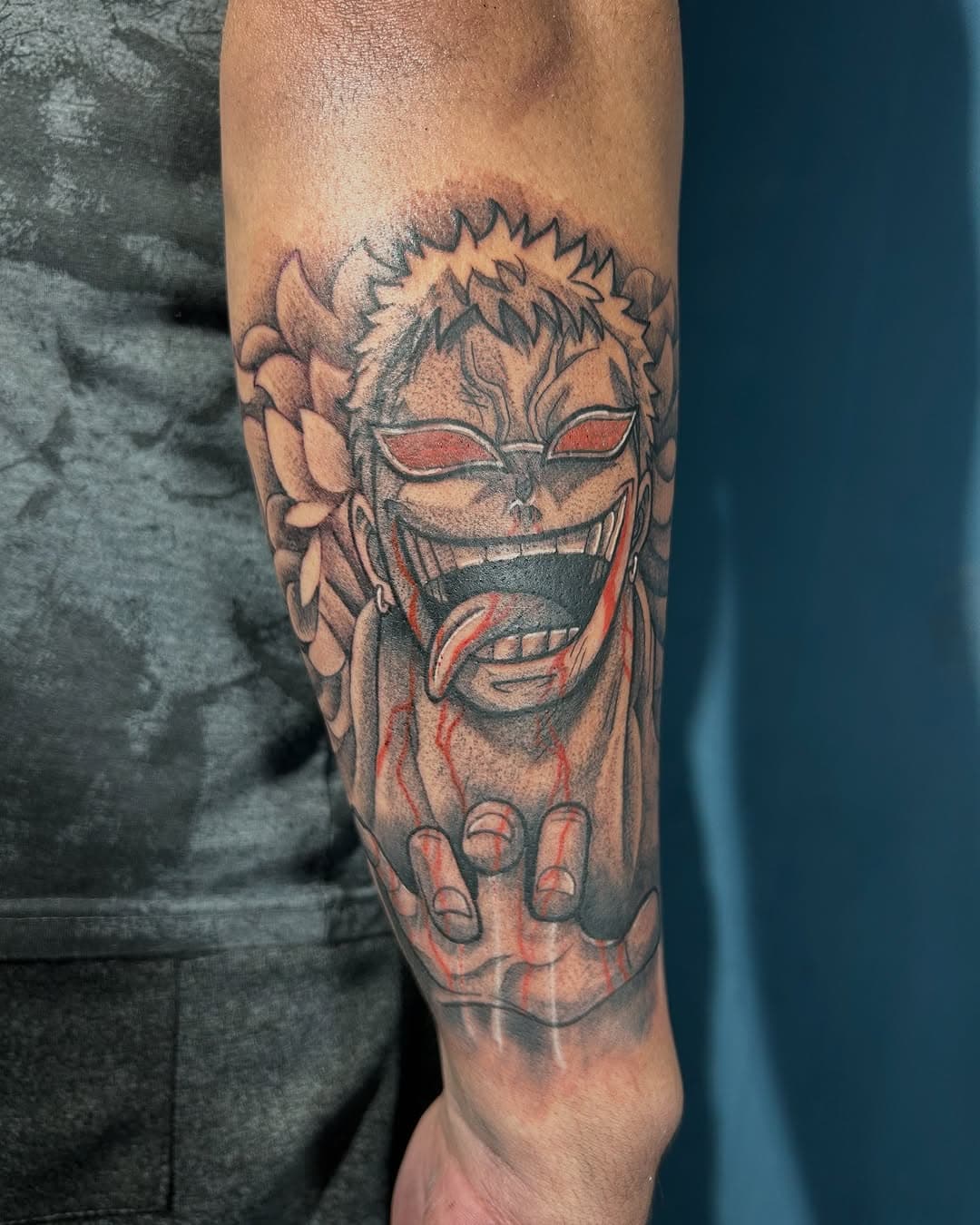 Donquixote Doflamingo 🕸️
Gratidão Léo por sempre confiar no meu trabalho ✨
.
Chama no direct e bora eternizar suas ideias 🖌️
.
Cg Ink Tattoo Studio 
Rua Julio bocaletti 42 Valença 
Campinas - sp
.
Gratidão é a chave 🙏🏽
.
#cdrtattoo #tatuadorcampinas #campinastattoo #onepiece