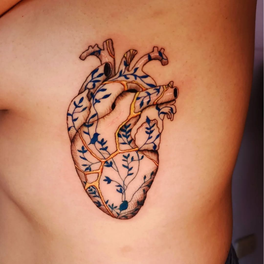 Corazón de Talavera. Dos almas, un solo corazón! 
#DarkTatto #MoreliaInk 
Citas al 4436333517.