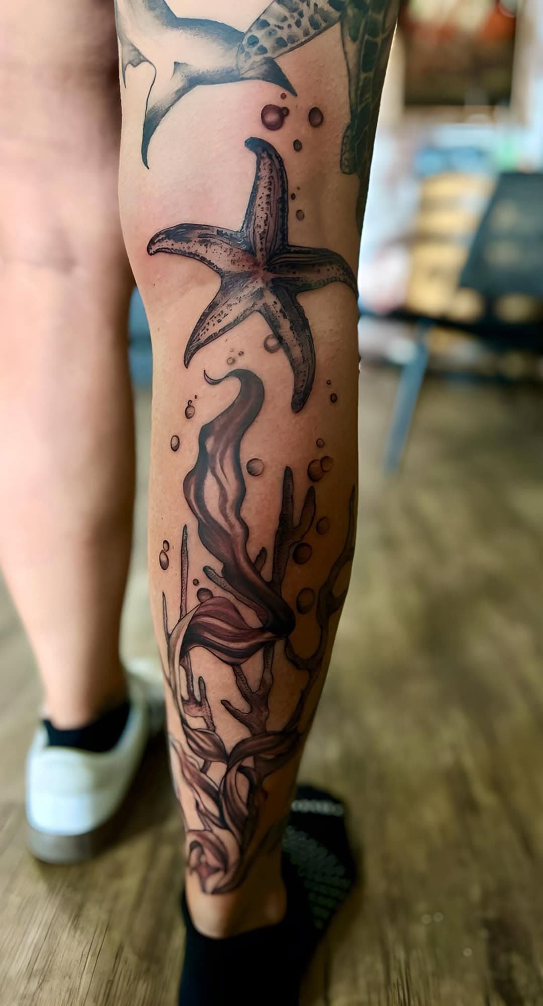More work on Cydney !!! We love our days with her!