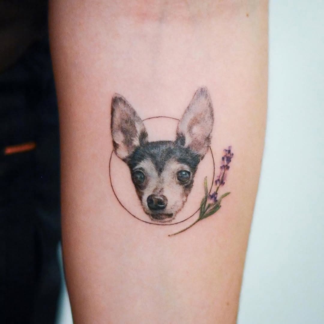 Get your fluffy friend tattoos with some beautiful flowers- done by @tattooist_jason at @area6tattoostudio 
.
.
.

#tattoo #tattooing #tattooart #tattooartist #tattoodesigns #tattooideas #tattoonyc #tattooed #tattoolife #tattooworld #inspiration #art #artinspiration #fineline #pettattoo #dogtattoo #cattattoo #ink #inklife #inkworld #colortattoo #flowertattoo