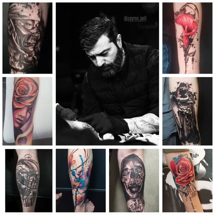 1/3 - 10/3 @rosetattooatelier 
11/3-22/3 @blaustich_tattoo 
Book your appointments....