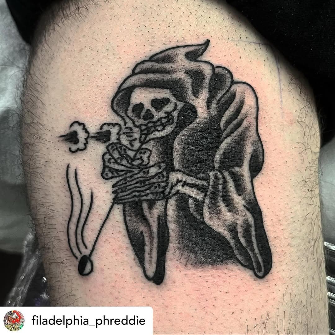 Some recent works by @filadelphia_phreddie to brighten your feed!

Fred is at the shop Sundays thru Thursdays, stop by!

#havertown #havertownelectrictattoo #delco #delcotattooshops