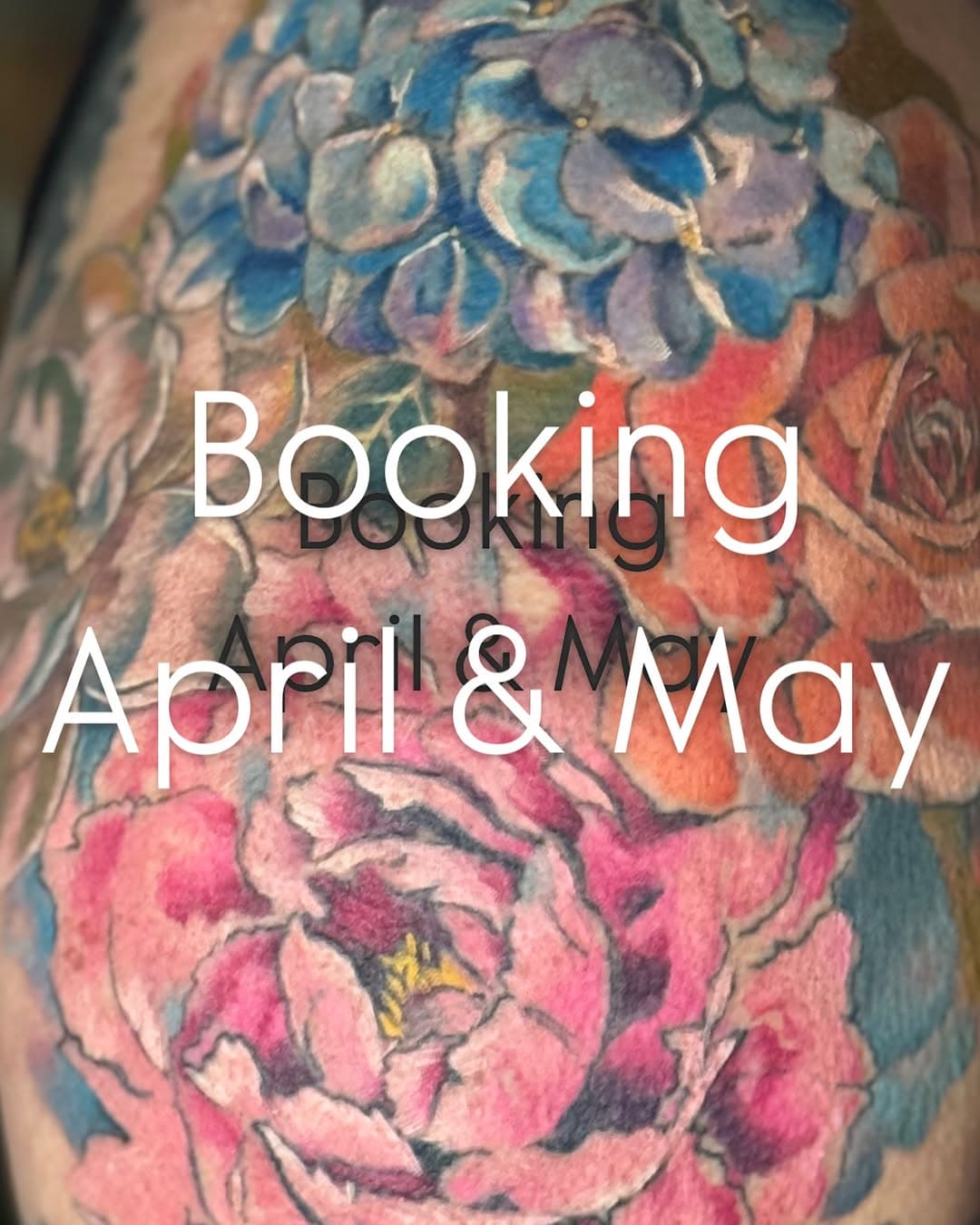 Books are open for April and May. Fill out my form at Davidjosephklinetattoos.com