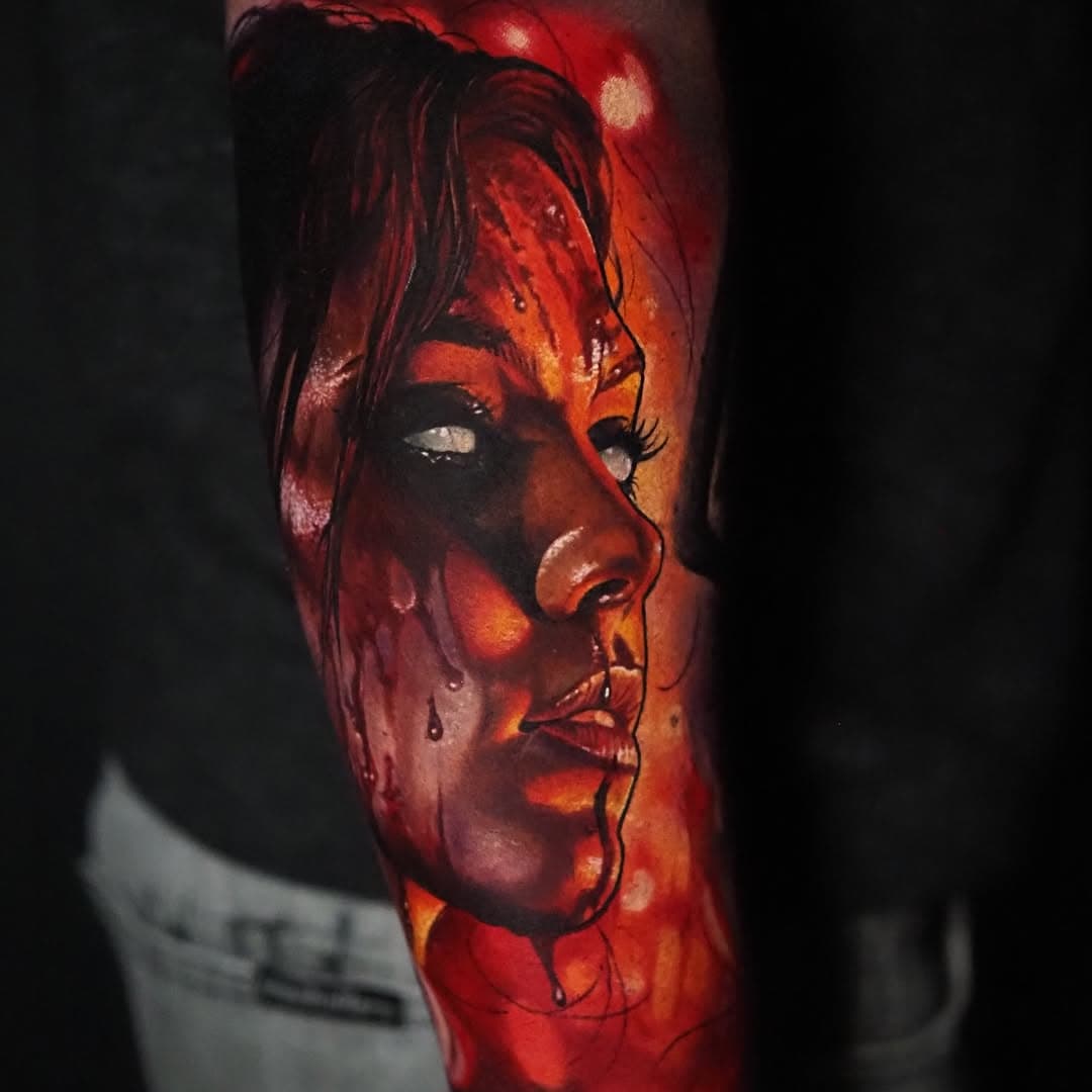 Got this awesome outer forearm piece done while guesting at @theblackmarktattoo in Australia!

Exciting news—I’ll be back in Melbourne this April for a short guest spot at @theblackmarktattoo. My books are now open, so if you want to lock in a session, DM me ASAP before spots fill up!

Show some love—like, share, and save this one. Appreciate you all! 🤘

#cheyennetattooequipment #hustlebutterdelux #tattooarmourpro #electrumsupply #fusionink #holderink