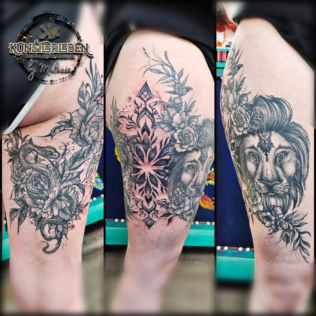 So ein schönes Projekt 🤩
Von Herzen Danke ❣️
🌸
Anfragen über WhatsApp 015750999895
🌷
Terminvergabe über 📧 kuenstlerleben.hannover@gmail.com 
🌺
#liontattoo 
#hannoversüdstadt 
#tattoooftheday 
#tattooart 
#germantattooers 
#girltattoo 
#tätowierungen 
#tattoogirl
#thankful 
#tattooedgirl
#soulhealing
#tattooartist 
#hannovertattoo 
#hannover  #kuenstlerlebentattooundfarbmanufaktur 
#inkedgirl
#tattoo 
#ink 
#inked 
#hannover
#artwork 
#blackandgreytattoo 
#femaletattooartist 
#hannovergirl 
#lovestory 
#mandalatattoo
#snaketattoo