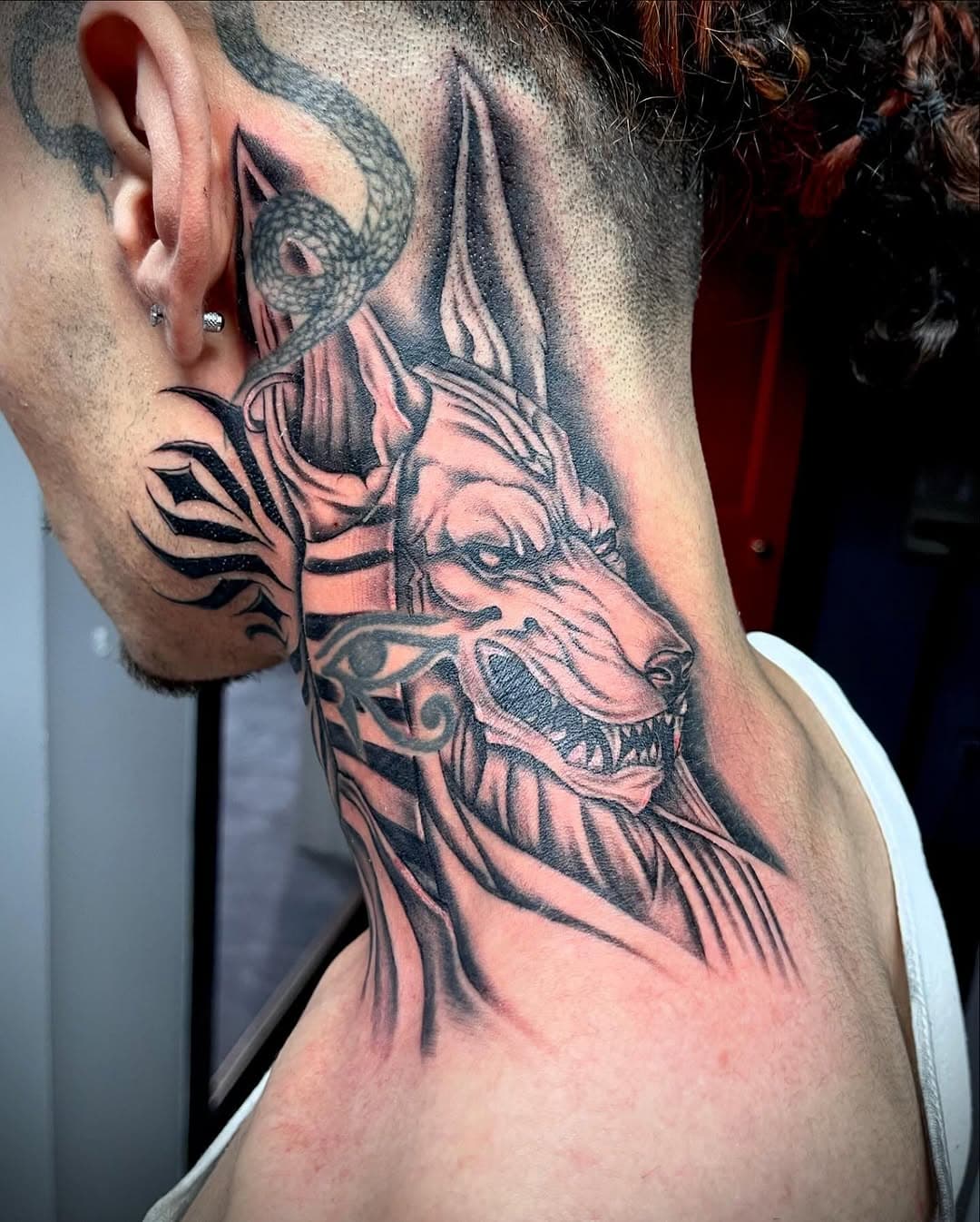 Anubis on the neck👍🏾, Ask for Andre! Book today by calling (203)999-3954 🙏🏽Comment an share to a friend! Dm me for serious inquires 🗣💼✅⠀⠀⠀⠀⠀⠀⠀⠀⠀⠀ ⠀⠀⠀⠀⠀⠀⠀⠀⠀⠀⠀⠀ ⠀⠀⠀⠀⠀⠀⠀⠀⠀⠀⠀⠀ ⠀⠀⠀⠀⠀⠀⠀⠀⠀⠀⠀⠀ ⠀⠀⠀⠀⠀⠀⠀⠀⠀⠀⠀⠀ ⠀⠀⠀⠀⠀⠀⠀⠀⠀⠀⠀⠀ ⠀⠀⠀⠀⠀⠀⠀⠀⠀⠀⠀⠀ ⠀⠀⠀⠀⠀⠀⠀⠀⠀⠀⠀⠀ ⠀⠀⠀⠀⠀⠀⠀⠀⠀⠀⠀⠀ ⠀⠀⠀⠀⠀⠀⠀⠀⠀⠀⠀⠀ ⠀⠀⠀⠀⠀⠀⠀⠀⠀⠀⠀⠀ ⠀⠀⠀⠀⠀⠀⠀⠀⠀⠀⠀⠀ ⠀⠀⠀⠀⠀⠀⠀⠀⠀⠀⠀⠀ ⠀⠀⠀⠀⠀⠀⠀⠀⠀⠀⠀ ⠀⠀⠀⠀⠀⠀⠀⠀⠀⠀⠀⠀ ⠀⠀⠀⠀⠀⠀⠀⠀⠀⠀⠀⠀ ⠀⠀⠀⠀⠀⠀⠀⠀⠀⠀⠀⠀ ⠀⠀⠀⠀⠀⠀⠀⠀⠀⠀⠀⠀ ⠀⠀⠀⠀⠀⠀⠀⠀⠀⠀⠀⠀ ⠀⠀⠀⠀⠀⠀⠀⠀⠀⠀⠀⠀ ⠀⠀⠀⠀⠀⠀⠀⠀⠀⠀⠀⠀ ⠀⠀⠀⠀⠀⠀⠀⠀⠀⠀⠀⠀ ⠀⠀⠀⠀⠀⠀⠀⠀⠀⠀⠀⠀ ⠀⠀⠀⠀⠀⠀⠀⠀⠀⠀⠀⠀ ⠀⠀⠀⠀⠀⠀⠀⠀⠀⠀⠀⠀ ⠀⠀⠀⠀⠀⠀⠀⠀⠀⠀⠀⠀ #203 #newhaven #fairhaven  #tattarotink #tattoo #tattooing #tattooidea #5rl #coveruptattoos #realismtattoo #tattooapprentice #tattoostyle #tattooideas #tattooing #tattooed #tattooer #tattooinspiration #tattooartist #anubis #newtattooartist #artist #blacktattoo #egyptiantattoo #customtattoo #necktattoo #anubistattoo #blackangreytattoo #availableartist #bigwaspcartridges