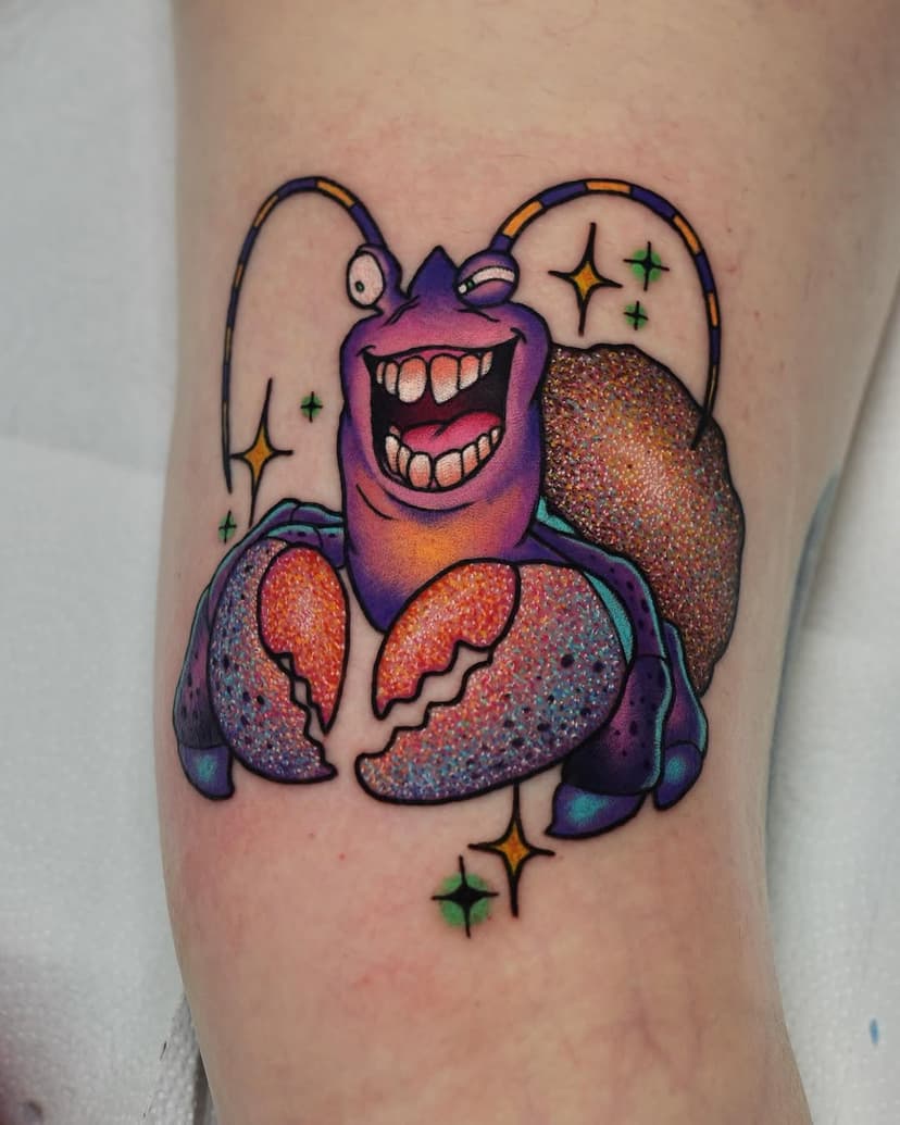 Tamatoa is ✨shiny✨ done using @starbritecolors