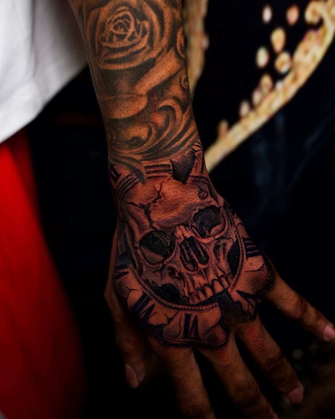 Can we leave the Clock and Skeleton hands in the past? 🖤

Booking for March. Let’s get it in and do something dope.