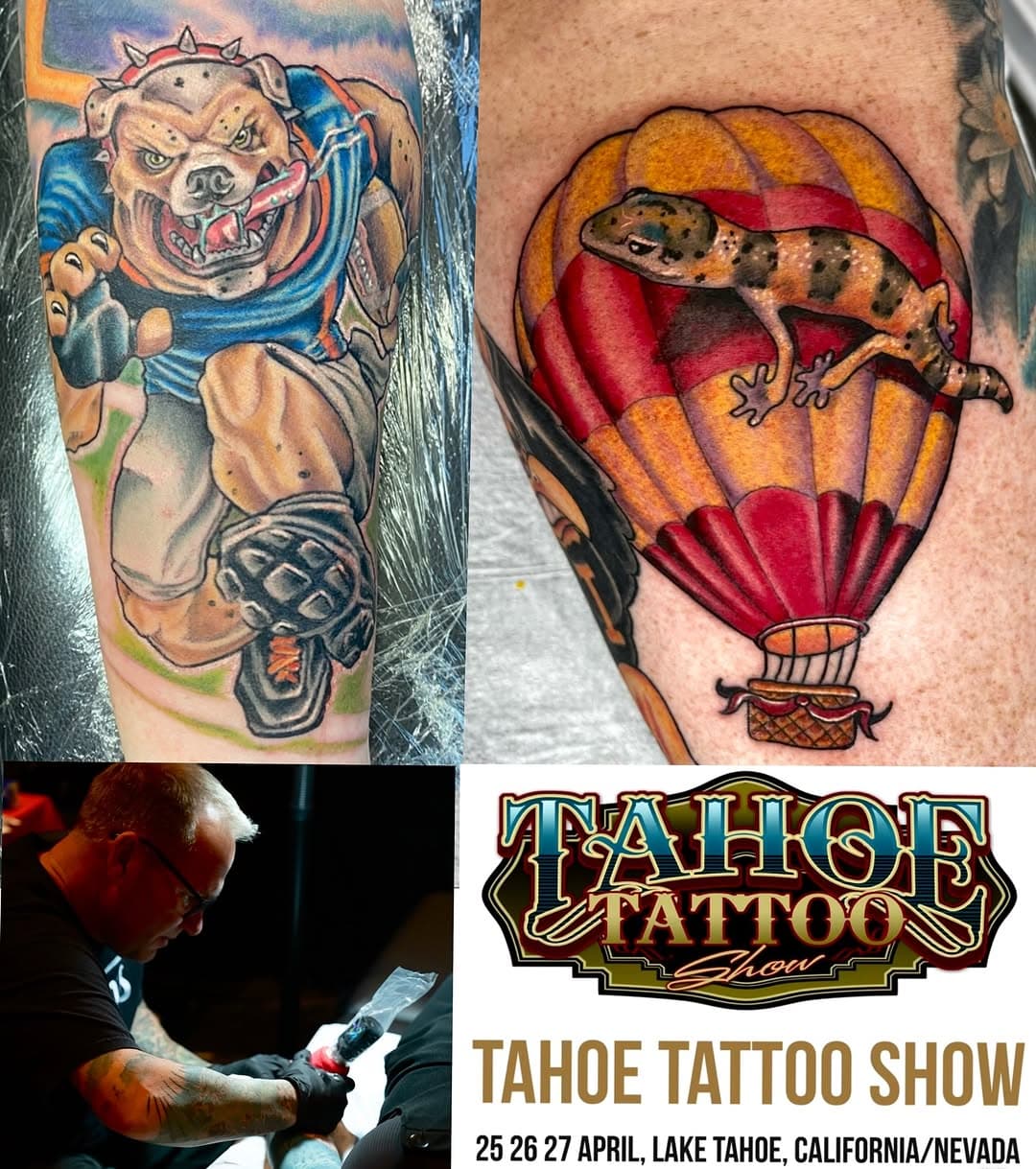 @adamrosetattoo is now booking the @tahoetattooshow !! South Shore Lake Tahoe, April 25, 26th &27th! This show is always a good time. Come get tattooed, enjoy the  beautiful scenery, and get a cool tattoo! 
-
-
-
#tahoe #tahoetattooshow #tahoetattoo #tahoetattooconvention #tahoetattooartist #tattooconvention #tattoo #tattooer #tattooartist #colortattoo #colortattoos #denvertattooartist #denvertattoos #denvertattooer #coloradotattooers #coloradotattooartist #travelingtattooer #tattooconvention #illustrativetattoo #illustrativetattoos