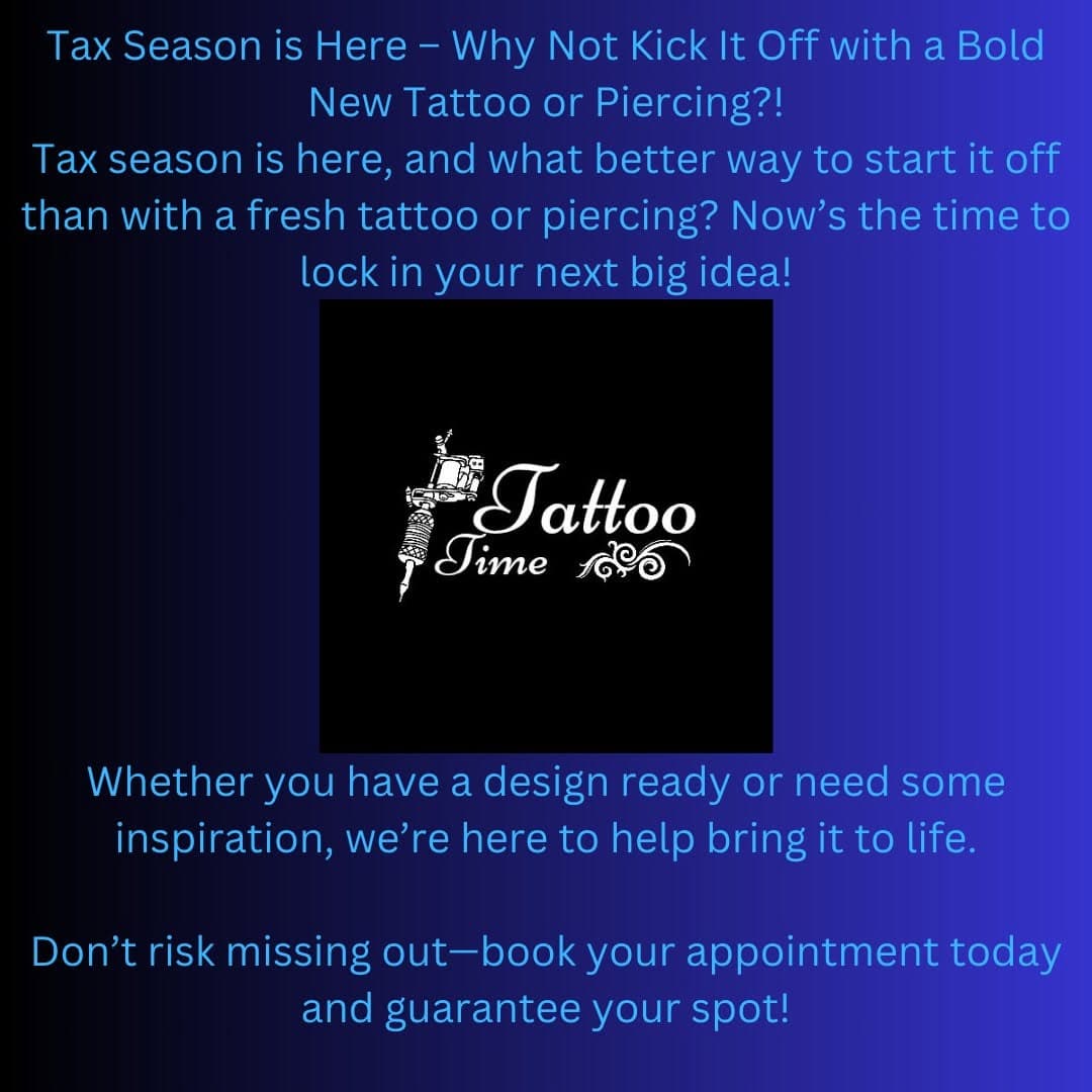 Stop in and ask us about our Tax Season Deals!!! Can't wait to see you and check out your ideas! 
Forsaken Art Tattoo and Piercing, Randleman Road, Greensboro NC
 #tattoostyle #Greensboro #foryourpageシ #tattoodeal #forsakenarttattoosnc #forsakenarttattoostudio #forsakenarttattoos #colortattoos #greensborotattooshop #tattoostudio #greensborotattoos #tattootherapy