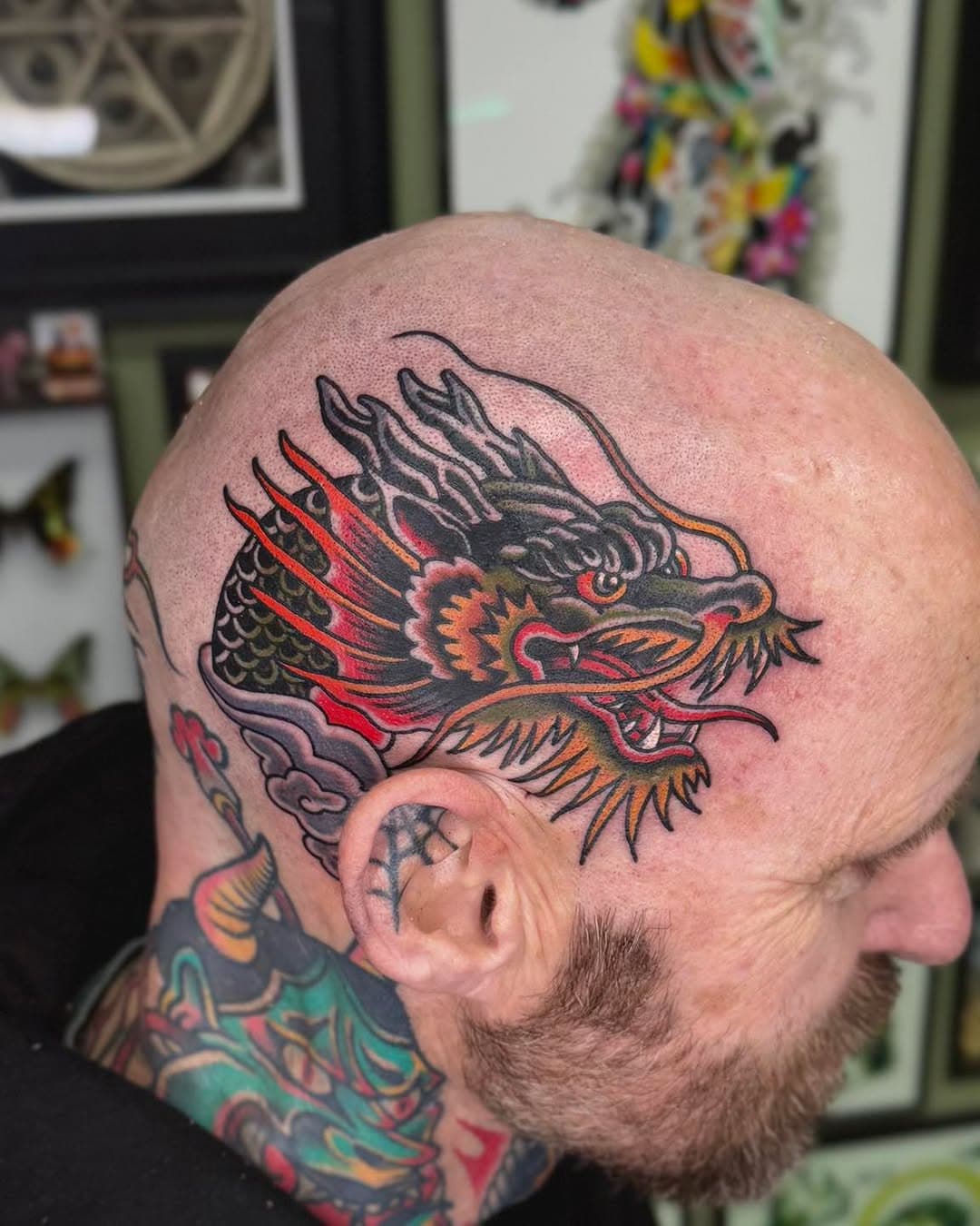 Dragon tattoos are always in stock. Tattooed a little while back by @fouldstattoo
•
•
•
📨 DM for enquiries & appointments
🐝 Sponsored by @butterluxe_uk
•
•
•
#dragontattoo #traditionaltattooer #traditionaltattoos #oldschooltattoos #tradtattoos #uktattoo #oldtimetattoo #isleofwight