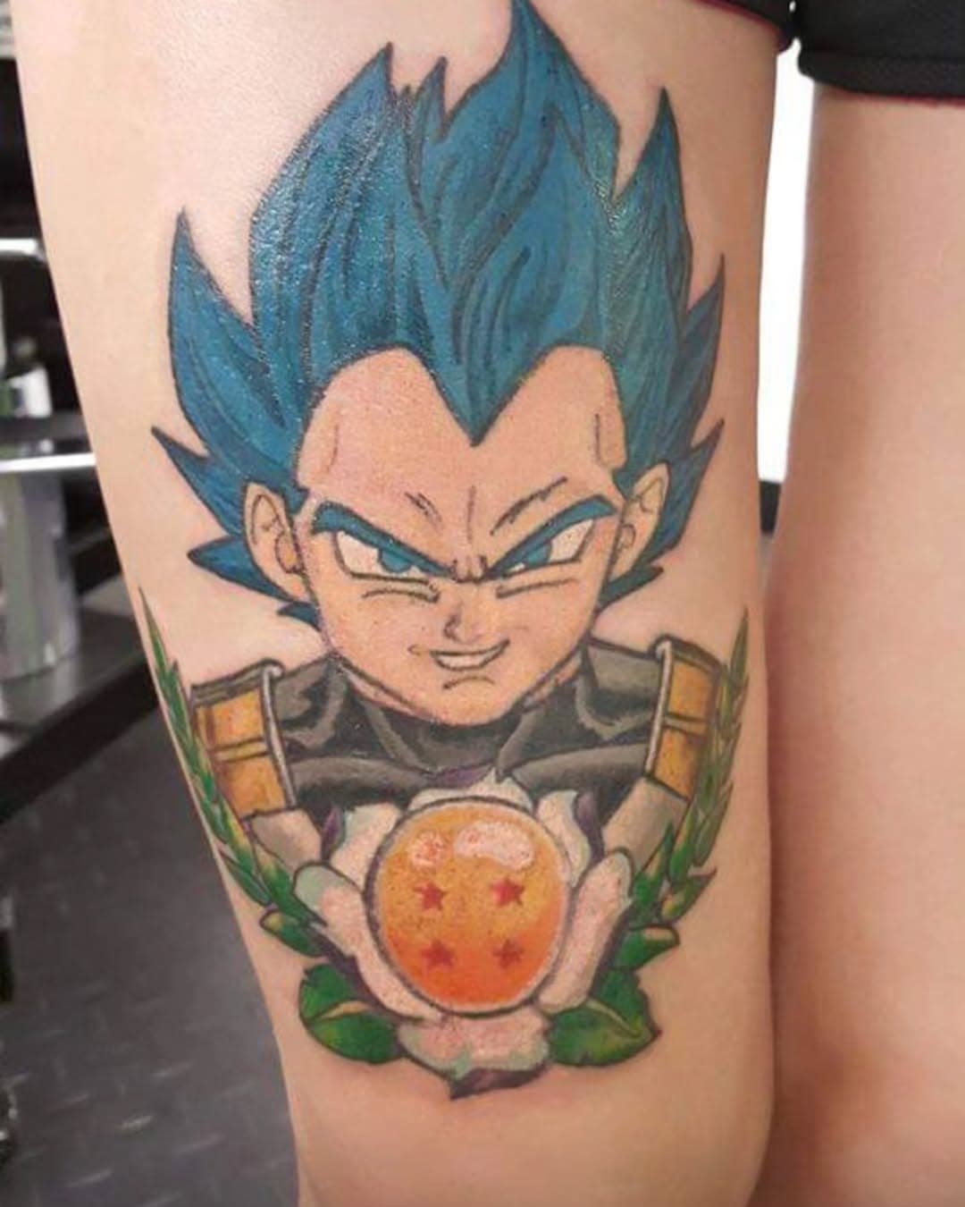 Done by Kenny ⚜️ Thank you for the trust. #dragonballz #vegeta #anime #colortattoo #treatyourself #bodymodification #expressyourself #HumanCanvas #inked #tattoo #GetInked #getatted #tattedup #eternalink #kingpintattoosupply #bishoprotary #Inkjecta #TattoosAndPiercings #FlyinAcesTattooNB #Crew #Artists #NewBedford #WhalingCity #SouthCoast #NewBedfordArtists #NewEngland #Massachusetts #thanksforlooking @flyinacestattoo