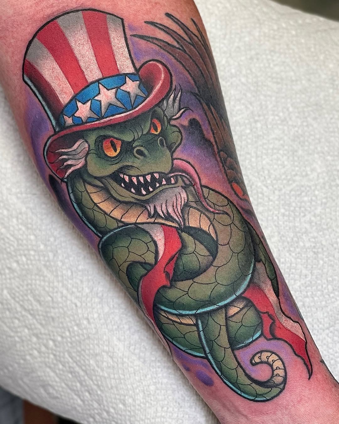 🎨🔥 30 YEARS DEEP & STILL LAYING DOWN BOLD WORK. 🔥🎨
@jamesmullintattoos is pulling up to the @ClevelandTattooArtsFestival 2/28-3/2 with over three decades of tattoo mastery.

💀 Specializing in:
🎨 Full-color, bold illustrative & neo-traditional designs.
🖋 Versatile in all styles—but neo-trad is where he thrives.
🌞 Repping Hemet, CA.

🔥 One of HUNDREDS of elite artists lighting up Cleveland.
🎟 Advance tickets at villainarts.com—don’t miss your chance.

📩 Book with James:
📲 IG: @jamesmullintattoos
📧 Email: james.lotustattoo@gmail.com