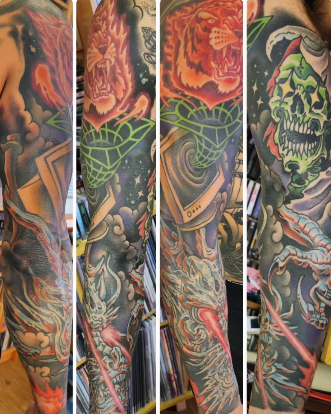 Tattoo artwork