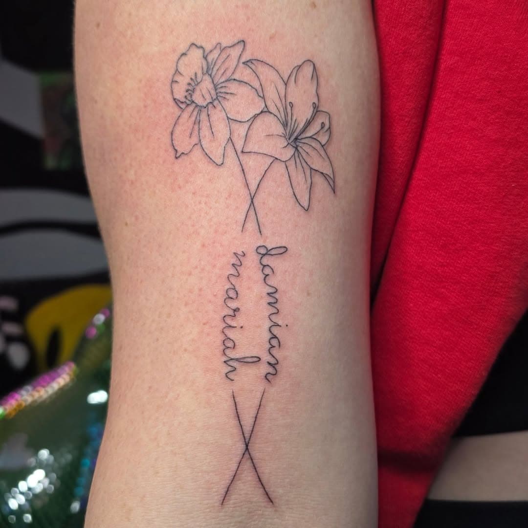 Birth flowers 💐 

#inkdreams #ink #collegestation #texas #brazosvalley #inkedgirls #inkmafia #inklife #aggies #tattoo #tattoos #tattooideas #texastattoo #tattooideas #cstat #aggies #newtattoo #inkedguys #femaleartist #blackandgrey