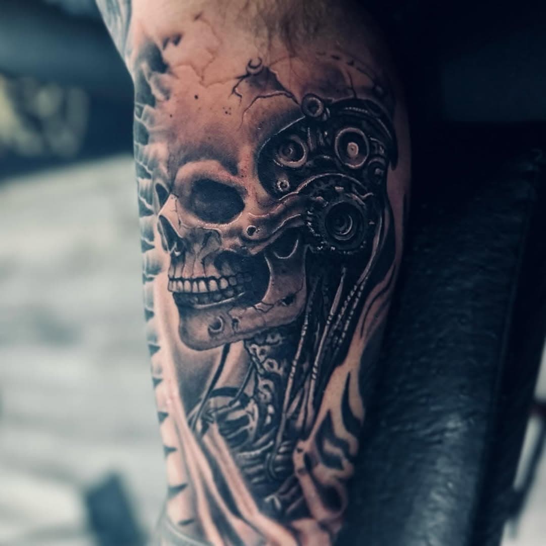 Inner arm for Matt @hive.tattoo.sarnia
