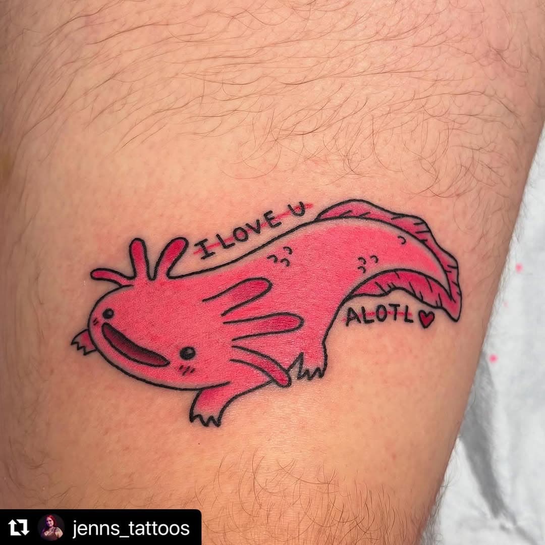 @jenns_tattoos  Thank you to all the people who have come in for Valentine’s Day flash!! 💕💕 
You can still get the sale until the 28th!! So if you want a cute lil flash tat it’s not too late! 
Walk Ins: Tuesday-Saturday 
12-8pm 
To book an appointment Dm me or go to @dogfathertattooco and follow the link in bio!!! 
#tattooshop #flashtattoo #dragon #dragontattoo #americantraditional #haku #flashtattoo #stamps #cartoontattoo #art #tattoo #valentines #valentinesday #hearttattoo #axolotl #hellokitty #hellokittytattoo #sanrio #pinktattoo