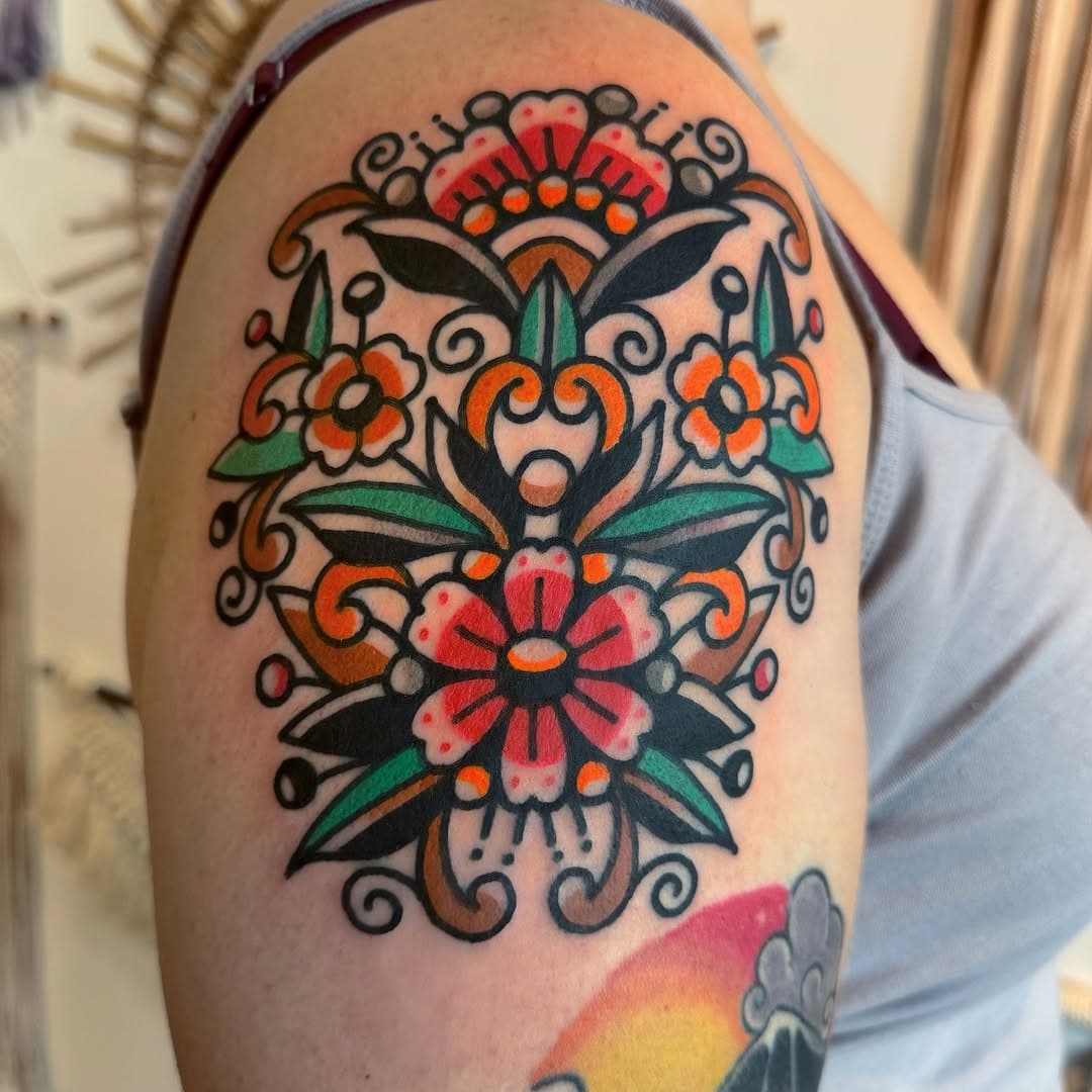 🌸Now booking MARCH 🌸 I’d love to tattoo you, let’s set something up 🥰 link to my appointment form is in my bio!