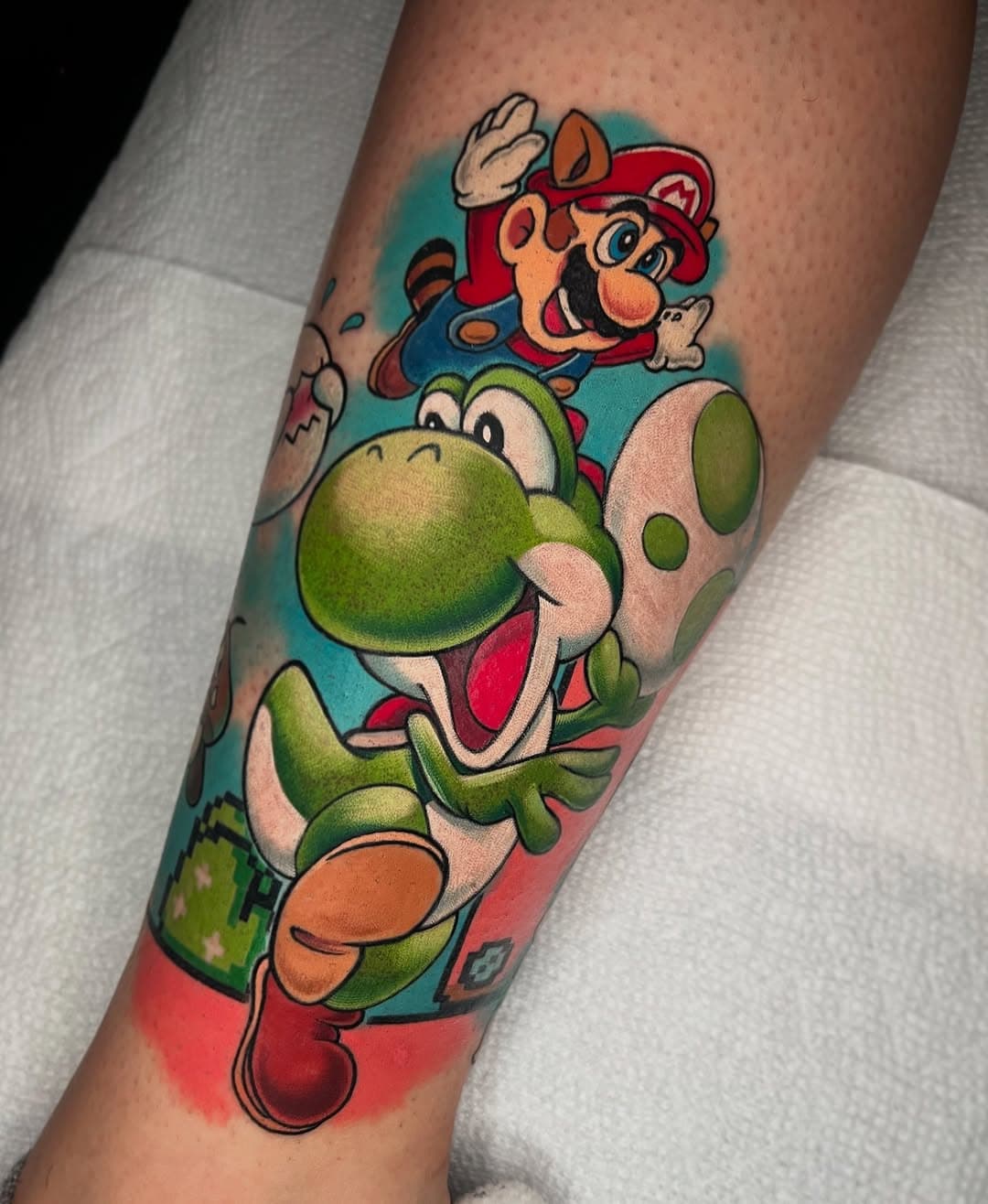 Yoshi and friends (and enemies)