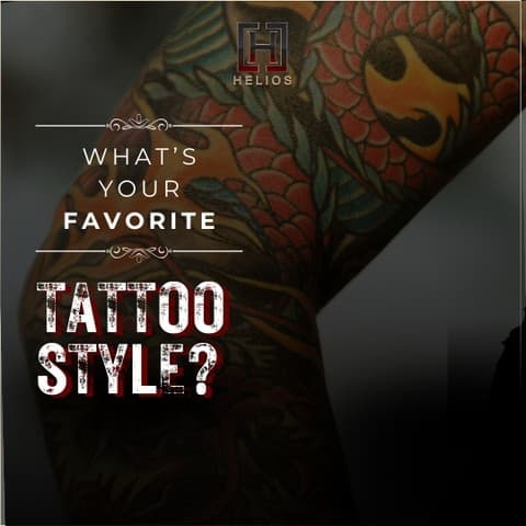 What's your favorite tattoo style? Let us know in the comments below! ⬇️
#HeliosTattooSupply #TattooStyles #TattooIdeas