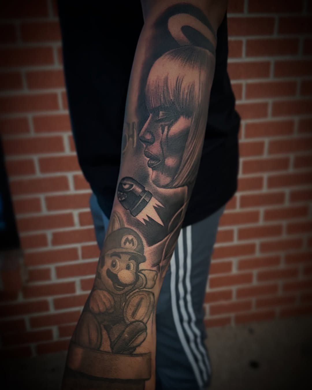 🎮✨ Swipe left to check out this gamer girl tattoo I just finished! When my client asked for a Mario-inspired tattoo with a badass nerdy woman, I knew it had to bring serious gamer vibes. 💣🔥 Love how this one turned out!

📩 Booking now—email appointmentwithchico@gmail.com to lock in your session!

#GamerTattoo #MarioTattoo #TattooArtist #TattooInspiration #NerdyGirls #GamerGirl #TattooLife #InkMaster #TattooAddict #TattooDesign #tattooart #atlantatattooartist #explore #explorepage #viral