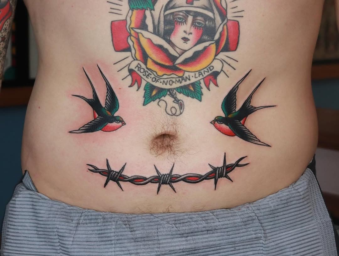 It’s always a great time with Harrison. Some tattoos and some life. Made with love @barberselectrictattoo For booking and all correspondence please text or call 513-968-TATS (8287) Thanks for looking!
 #barberselectrictattooing #barberselectric #barberselectrictattoo #cincinnatitattoo #cincinnatitattooartist #cincinnatitattooshops #barberselectrictattooing #ohiotattoo #ohiotattoos #ohiotattooers #barberselectric #barberselectrictattoo 
#cincinnati #cincinnatitattoo 
#oakley #hydepark #oakleysquare #hydeparktattoo #cannon