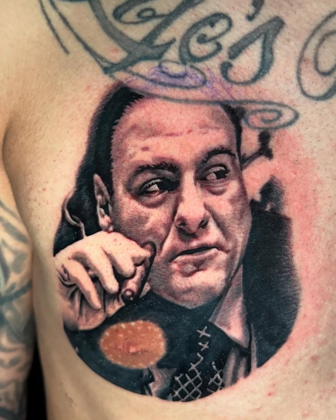 Session 1 
Tony Soprano portrait
More to come
Stay tune

Tattoo by @tattoozby_jayb 

🚨FINANCE AVAILABLE🚨
BOOK NOW 
Www.District36Tattooparlor.com

@kwadron 
@worldfamousink 
@eternalink 
@glovesfortattoo 
@district36_tattooparlor 

#tattoos #tattooshops #tattooparlor #tattooartists #tattooartistmagazine #inked #inkedup #whosnext #makeyourappointment #booknow‼️ #booknow #🔥 #🔥🔥🔥🔥🔥🔥🔥🔥🔥🔥🔥💯💯💯💯💯💯💯💯💯💯💯💯😉👍🏼✔️✔️✔️ #🔥❤️ #🙌🏼 #🙏🏼 #🙏🏼❤️ #🤘 #🤘🤘🤘🤘🤘😎😎😎😎😎 #🤘🤘 #🤘🤘🤘