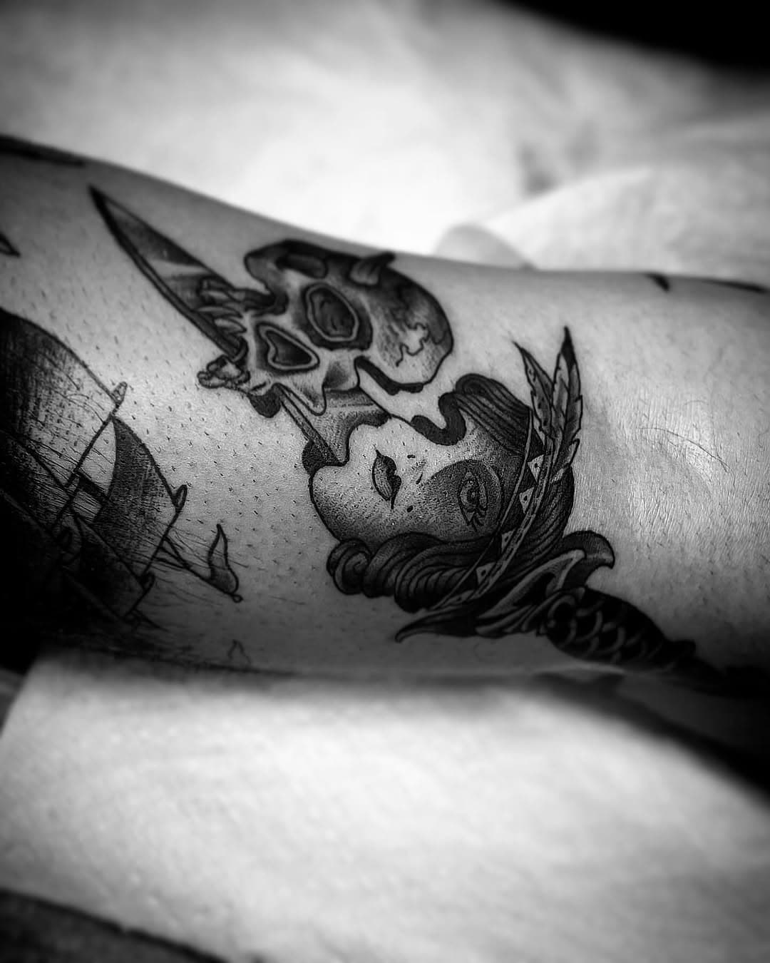 From while ago on Justin .

#tattoo #ink #floridatattooartist #inkaddicttattoo #thankful